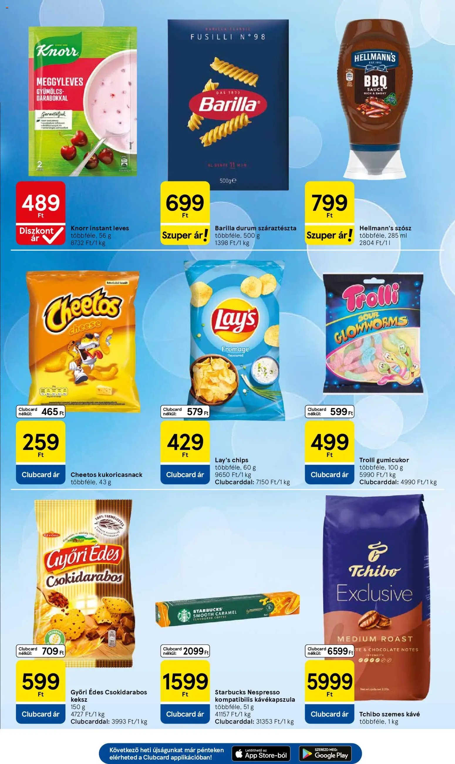 Tesco újság 2026.08.06. Tesco Szupermarket akciós újság