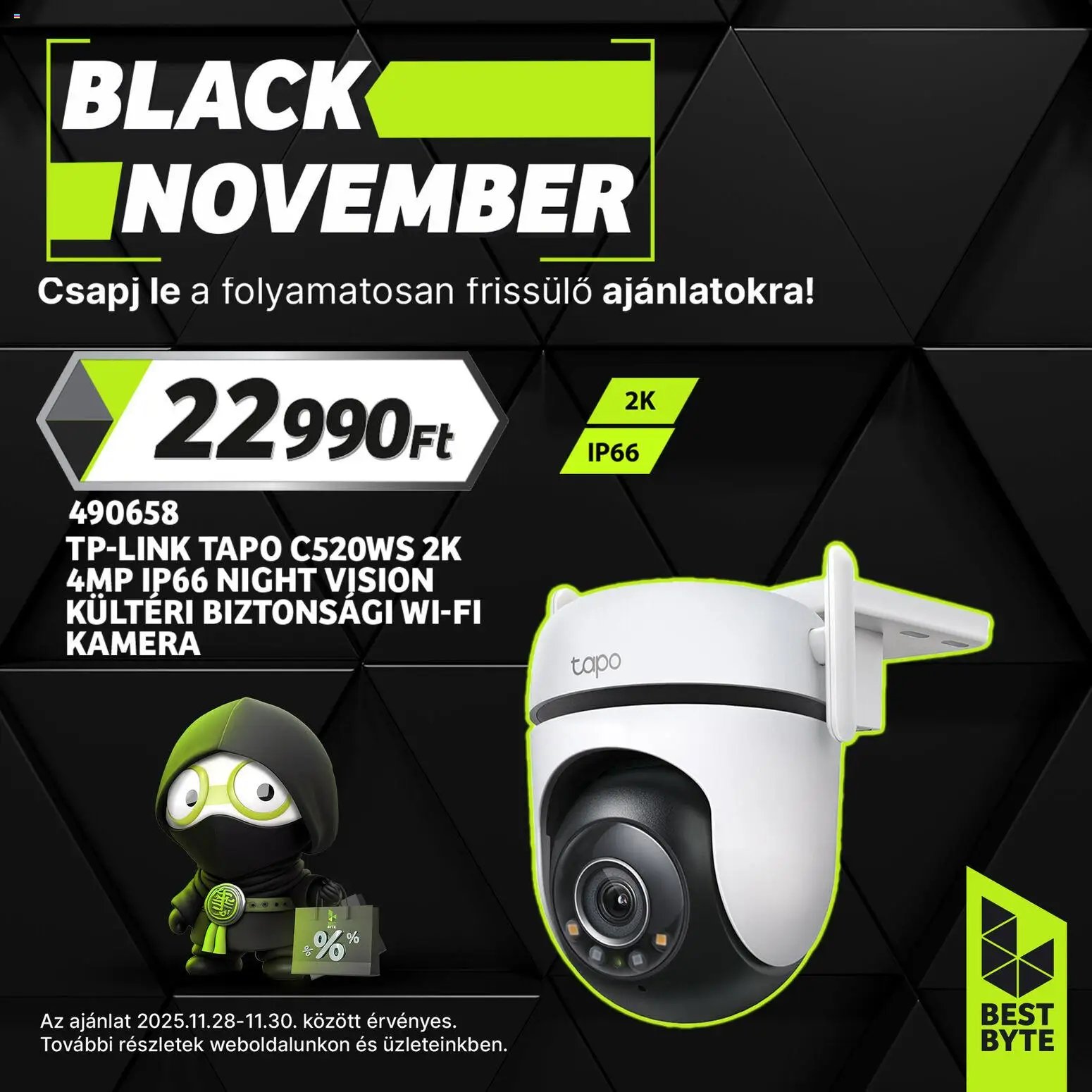Best Byte újság 2025.11.28. Black Friday (2025-11-28 - 2025-11-30)