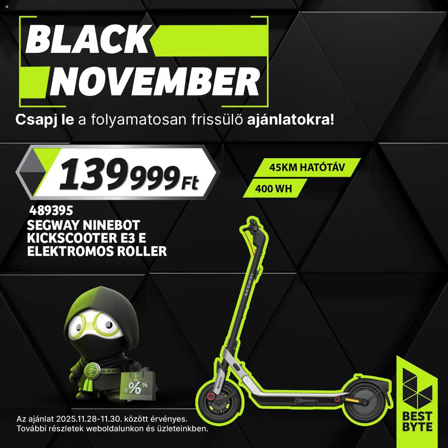 Best Byte újság 2025.11.28. Black Friday (2025-11-28 - 2025-11-30)