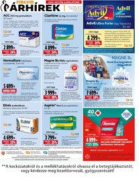 Pingvin Patika újság 2026.04.01. Pingvin Patika akciós újság (2026-04-01 - 2026-04-30)
