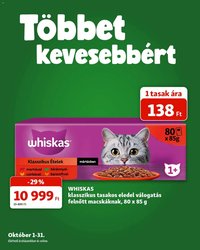 Fressnapf akciós újság 2026.10.01. - lapozható formában szórólap ✳️