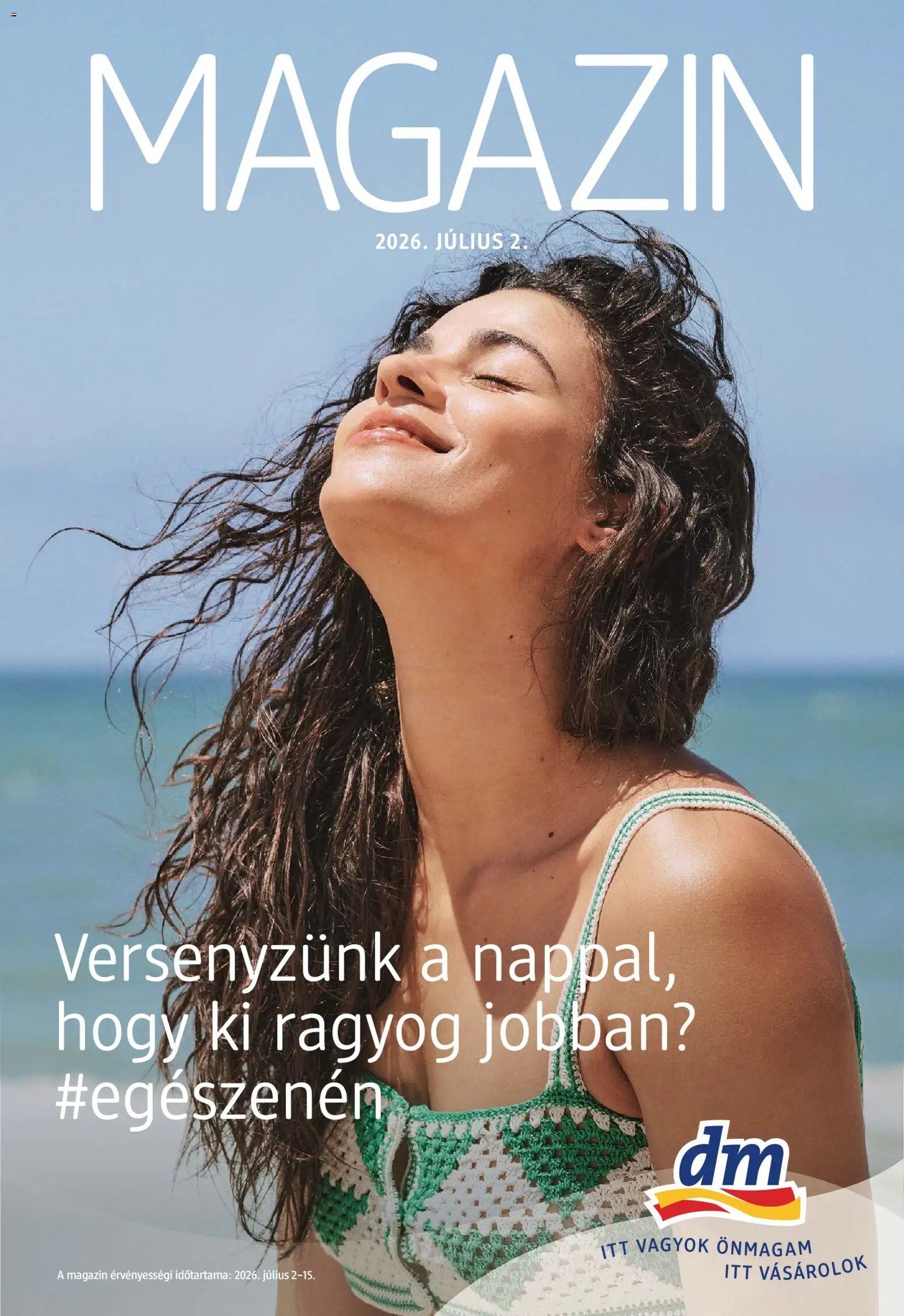 DM Drogerie Markt újság 2026.07.02. DM Drogerie Markt akciós újság