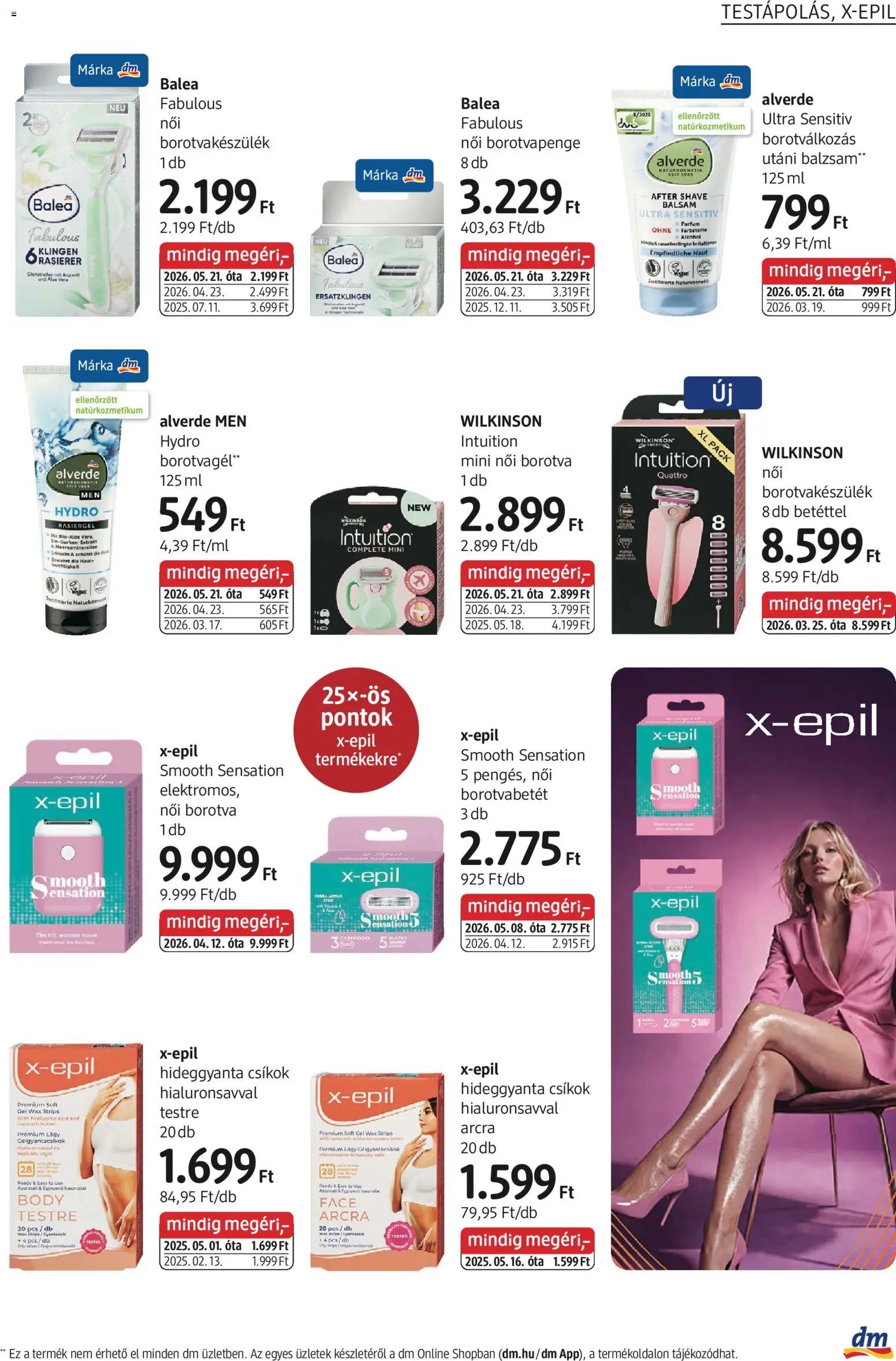 DM Drogerie Markt újság 2026.07.02. DM Drogerie Markt akciós újság
