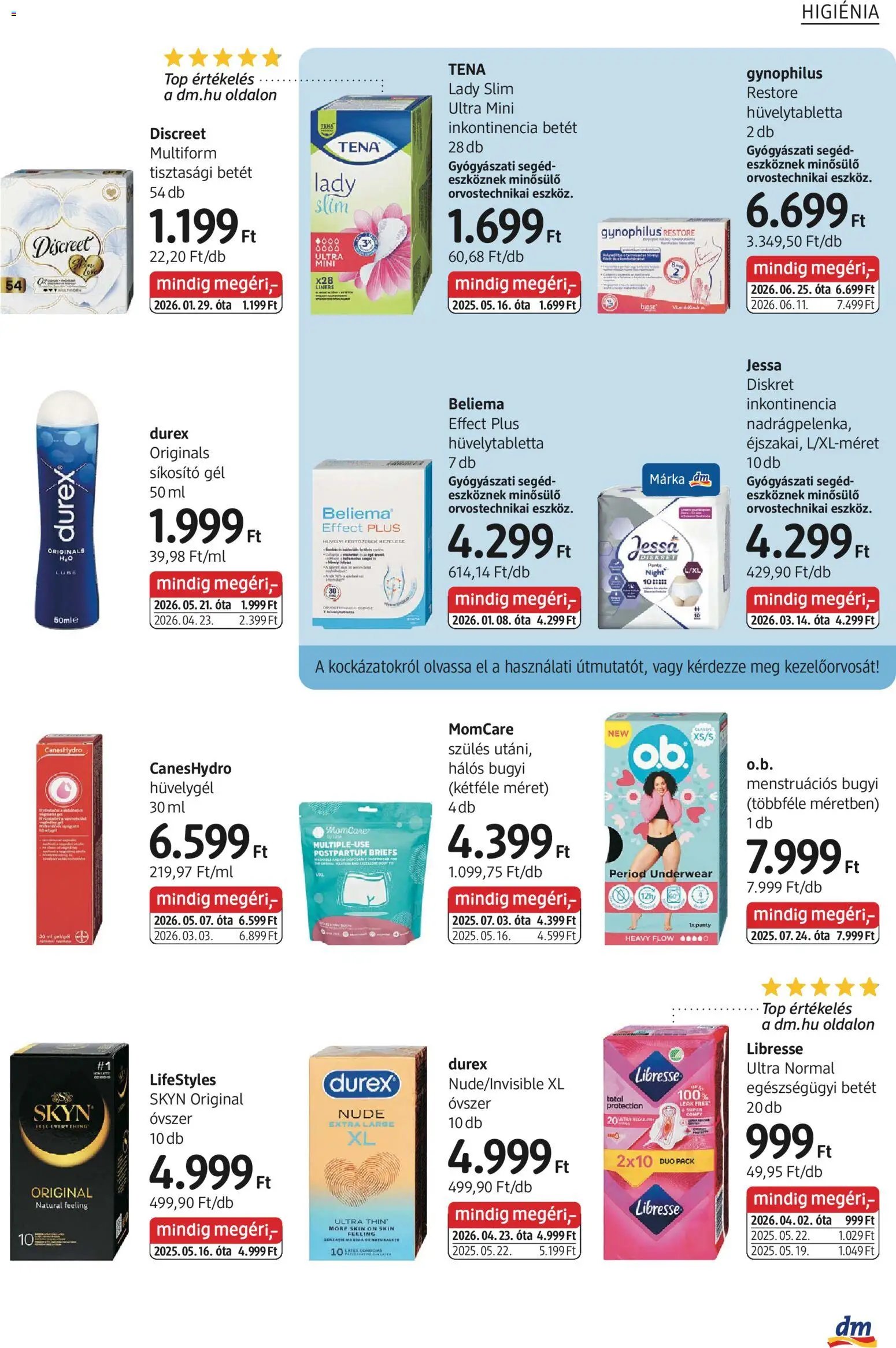 DM Drogerie Markt újság 2026.07.02. DM Drogerie Markt akciós újság
