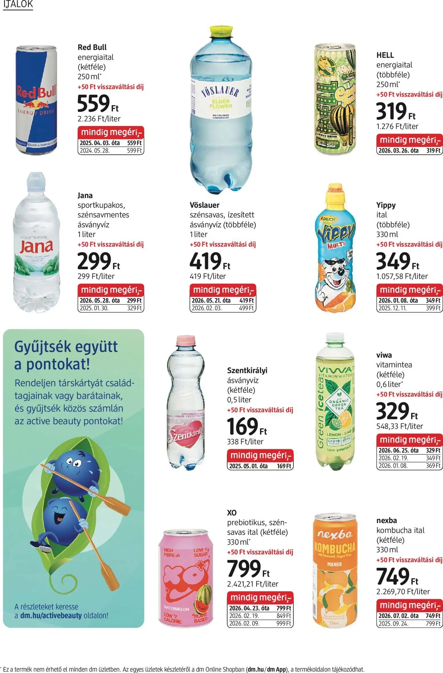 DM Drogerie Markt újság 2026.07.02. DM Drogerie Markt akciós újság