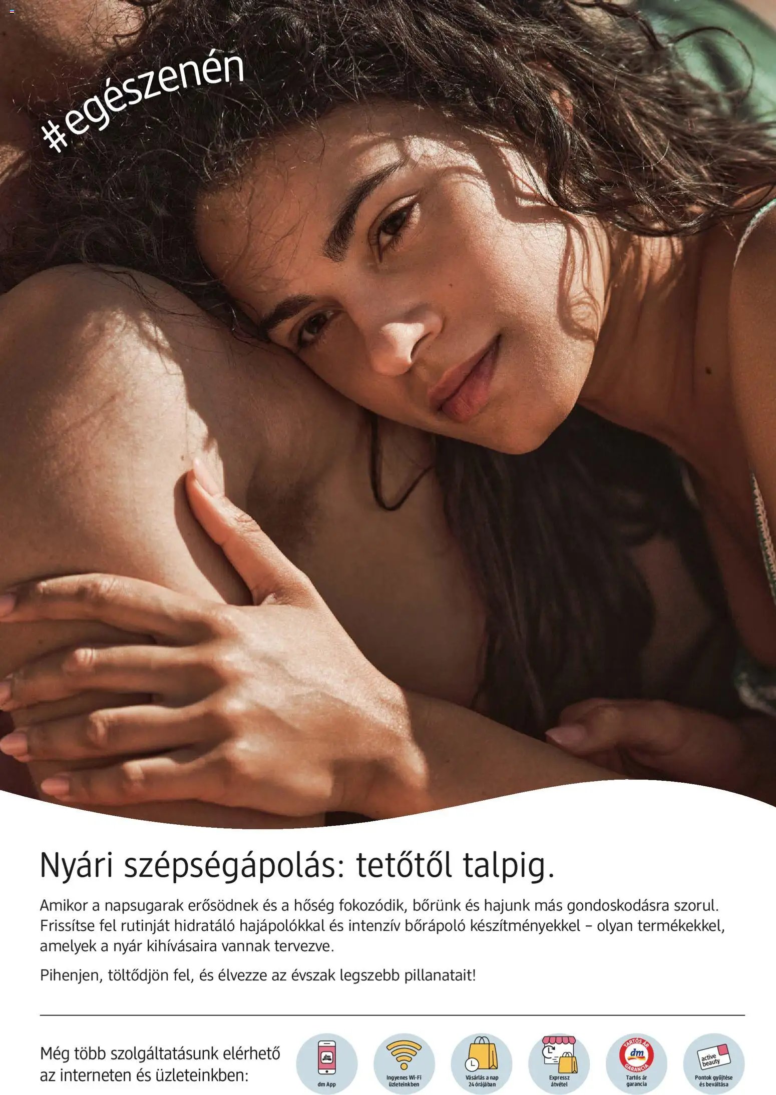 DM Drogerie Markt újság 2026.07.02. DM Drogerie Markt akciós újság