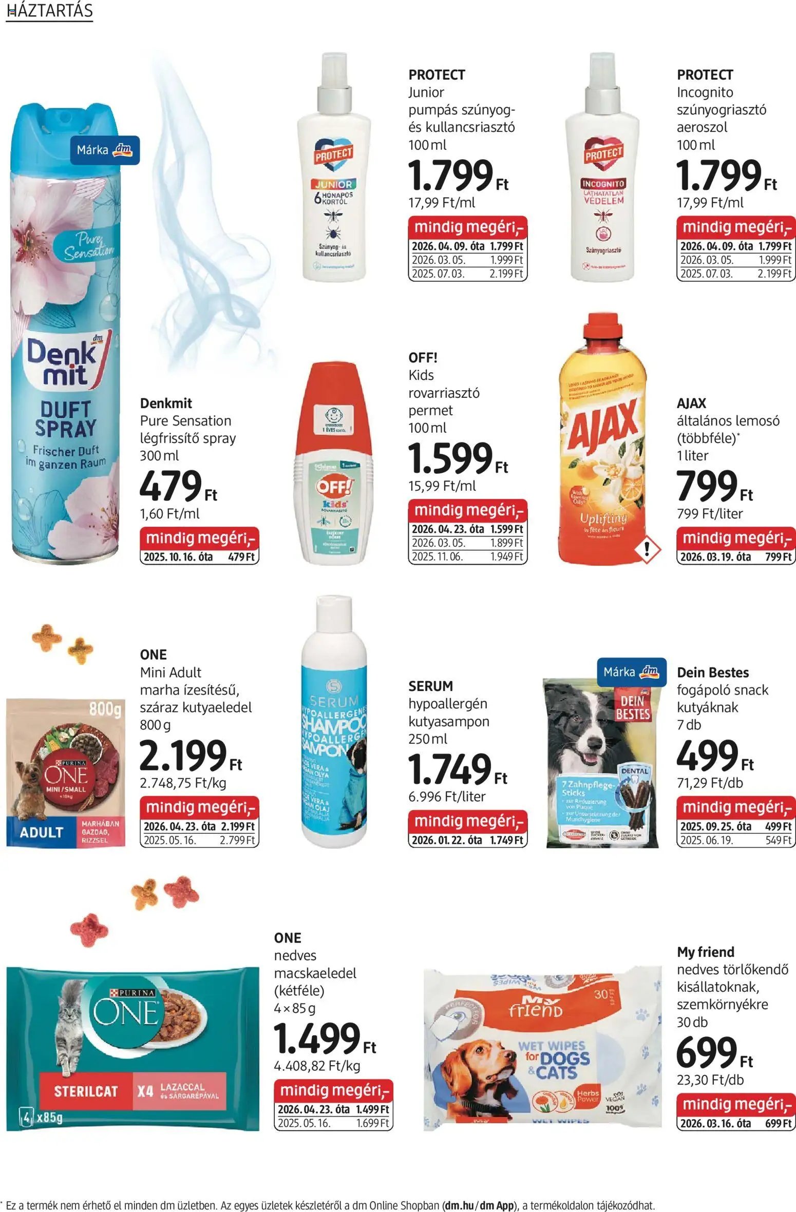DM Drogerie Markt újság 2026.07.02. DM Drogerie Markt akciós újság