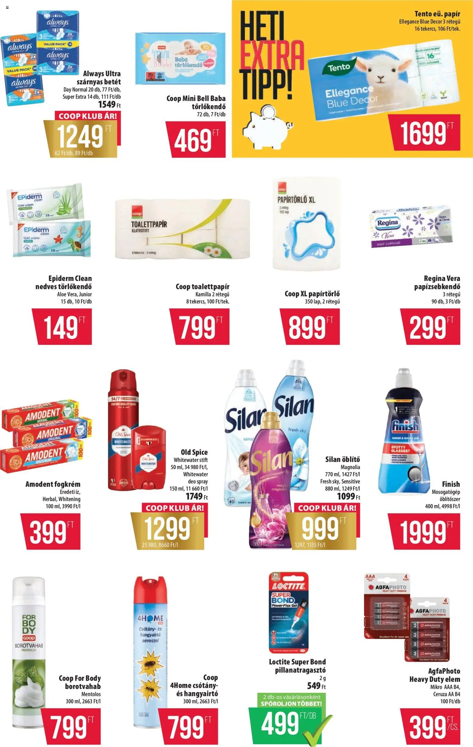 COOP újság 2026.04.09. COOP - Szuper Plusz / Tisza (2026-04-09 - 2026-04-15)