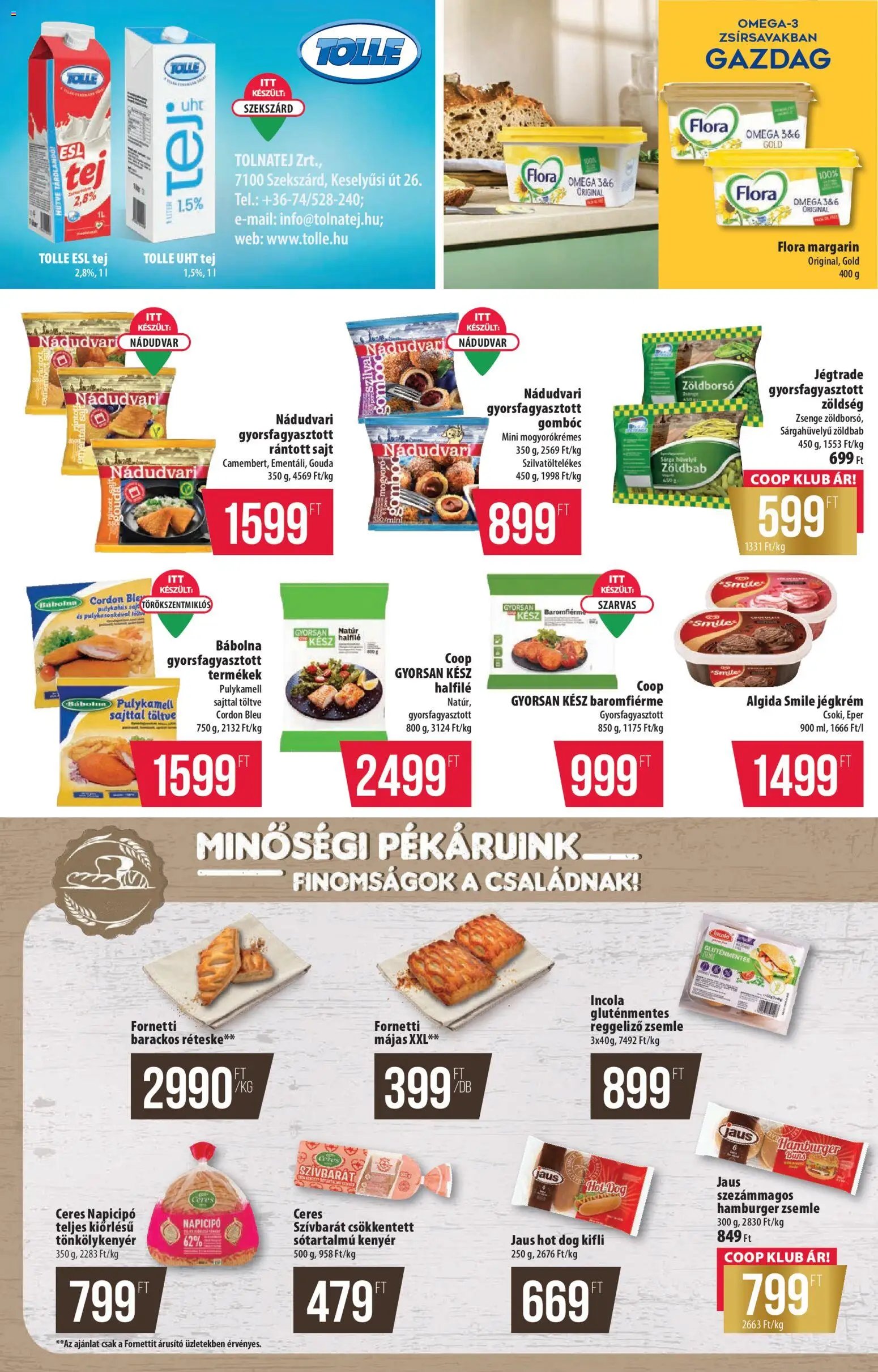 COOP újság 2026.04.09. COOP - Szuper Plusz / Tisza (2026-04-09 - 2026-04-15)