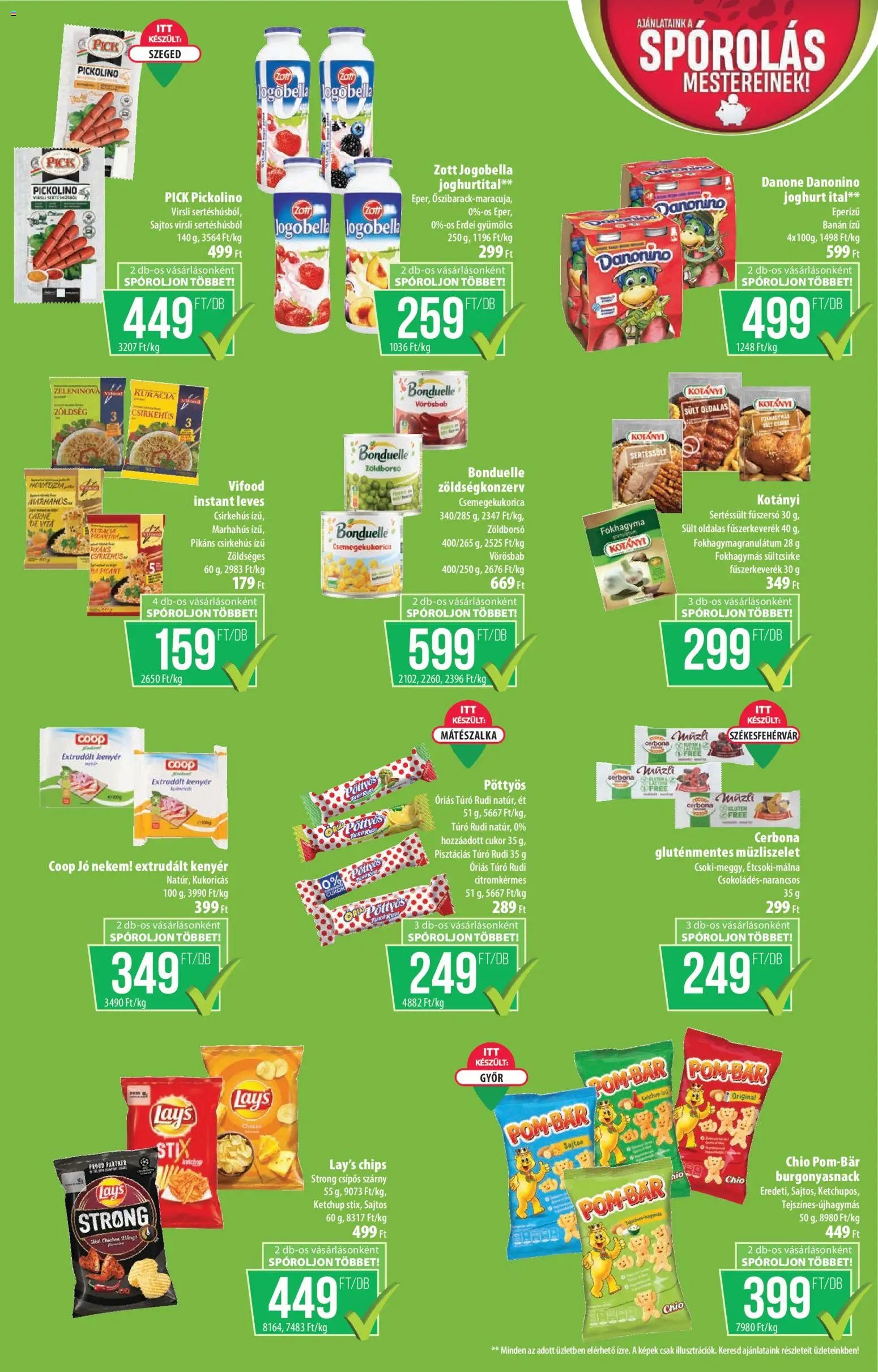 COOP újság 2026.04.09. COOP - Szuper Plusz / Tisza (2026-04-09 - 2026-04-15)