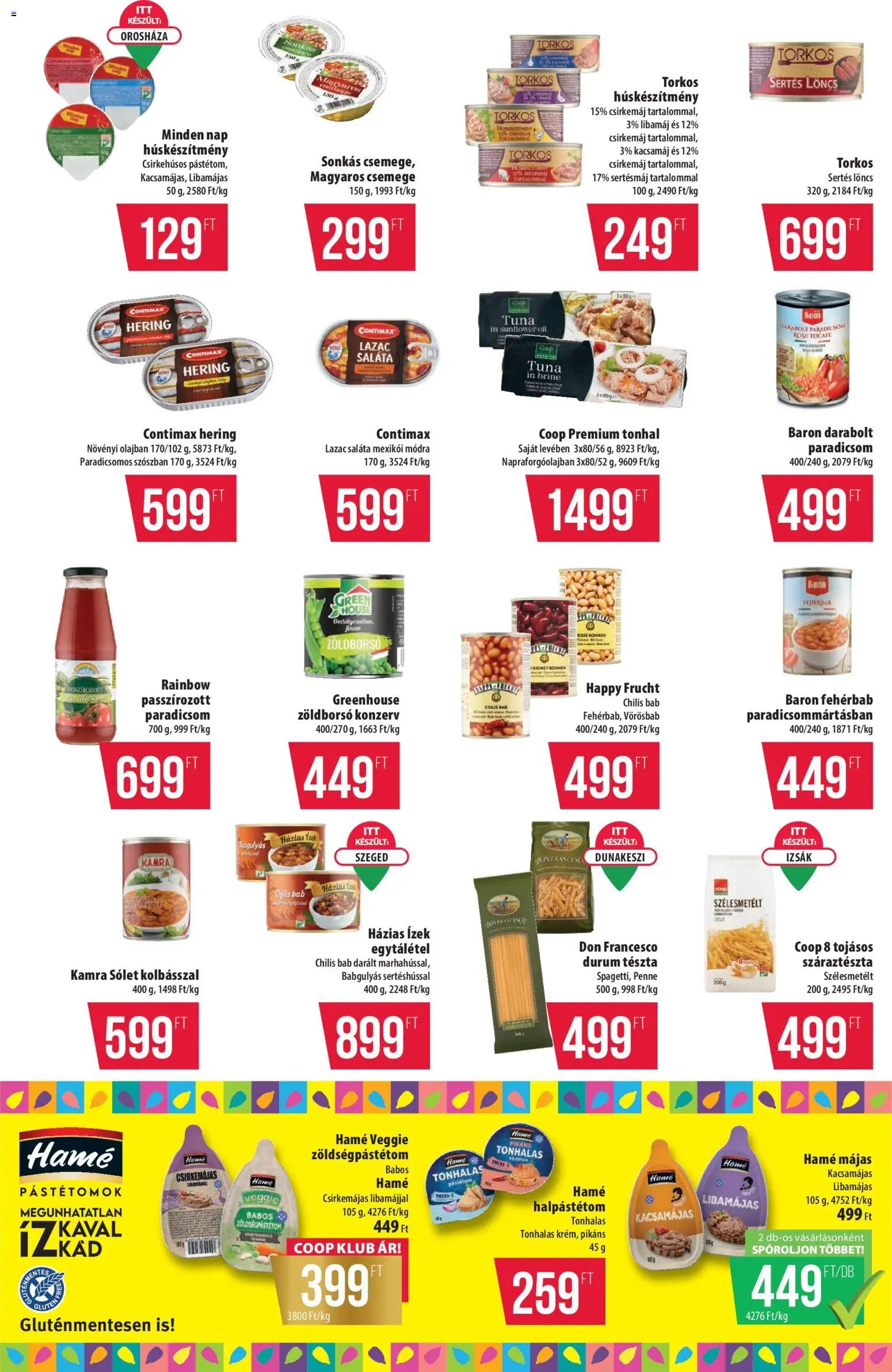 COOP újság 2026.04.09. COOP - Szuper Plusz / Tisza (2026-04-09 - 2026-04-15)