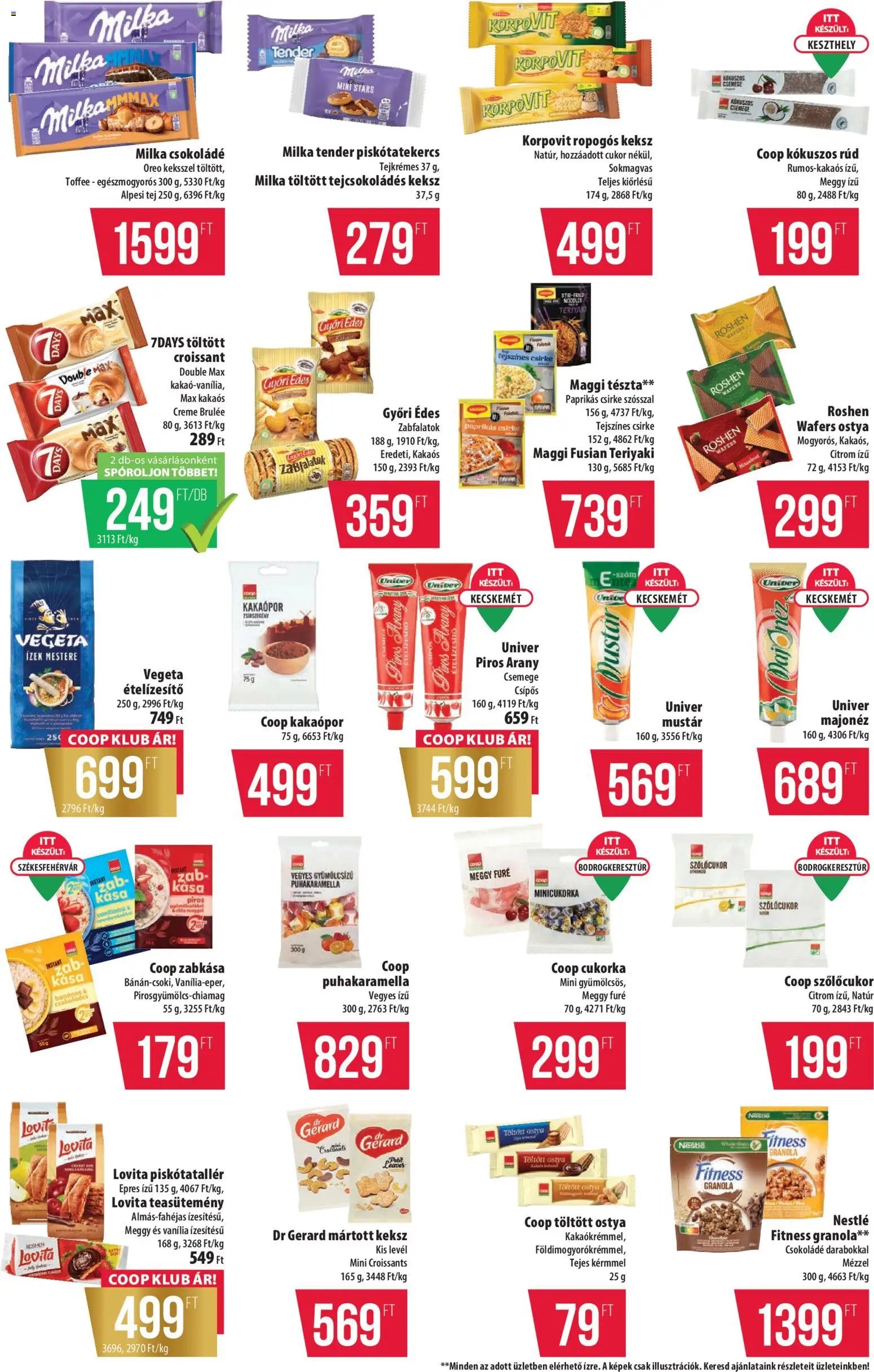 COOP újság 2026.04.09. COOP - Szuper Plusz / Tisza (2026-04-09 - 2026-04-15)