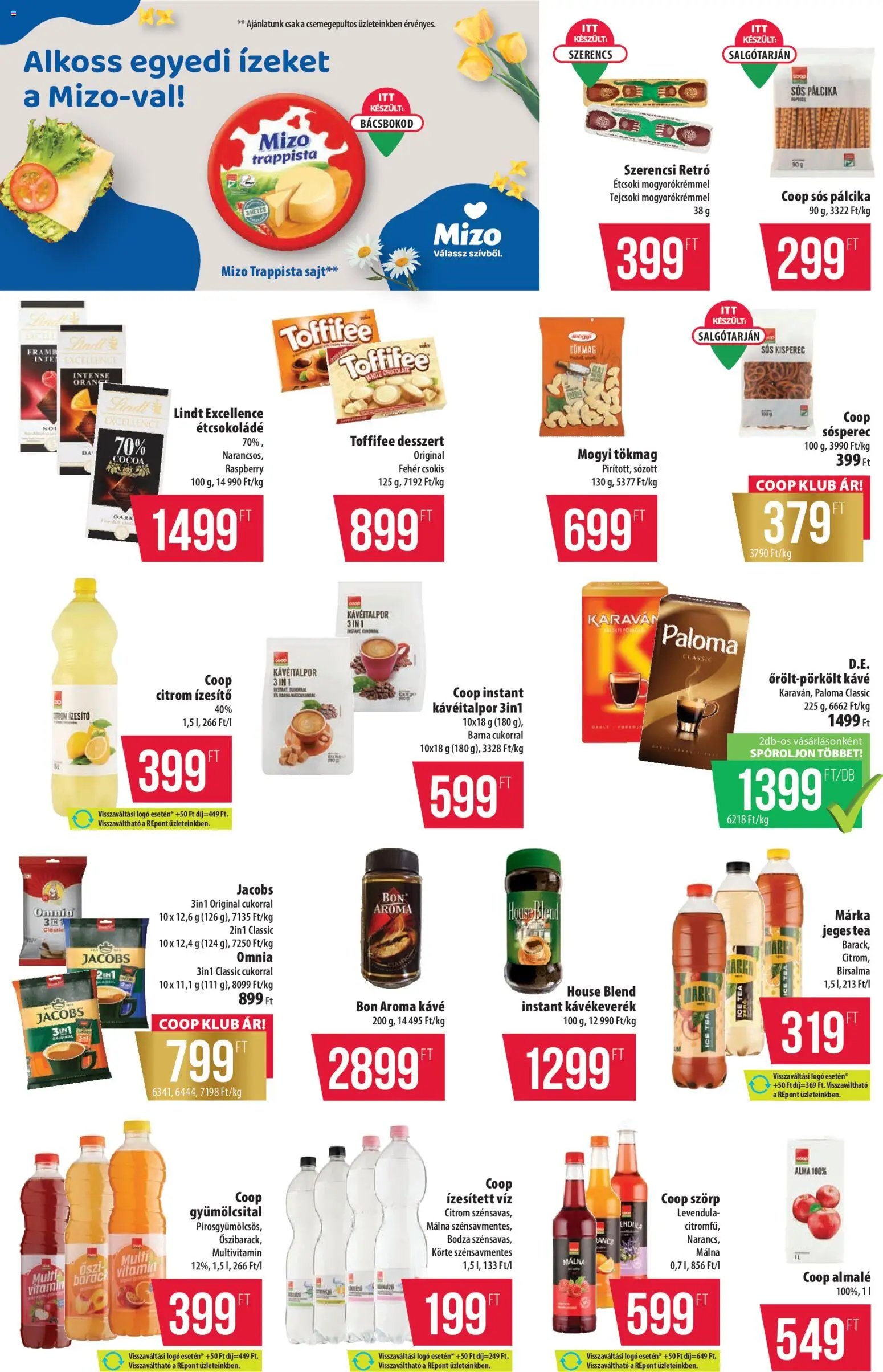 COOP újság 2026.04.09. COOP - Szuper Plusz / Tisza (2026-04-09 - 2026-04-15)