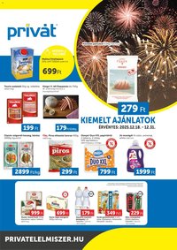 PRIVÁT újság 2025.12.18. Déli vármegyék (2025-12-18 - 2025-12-31)