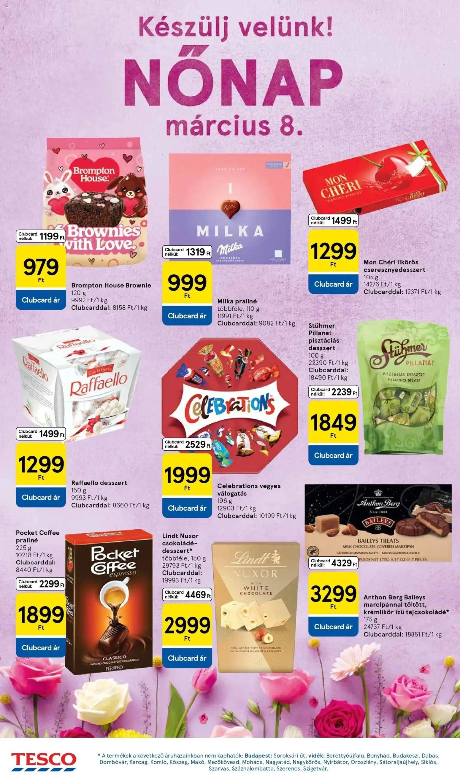 Tesco újság 2026.02.26. Aktuális akciós újság Tesco (2026-02-26 - 2026-03-04)