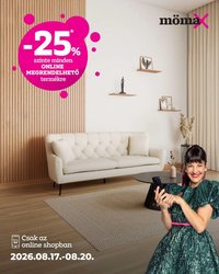 Mömax újság 2026.08.17. Mömax Aktuális szórólap