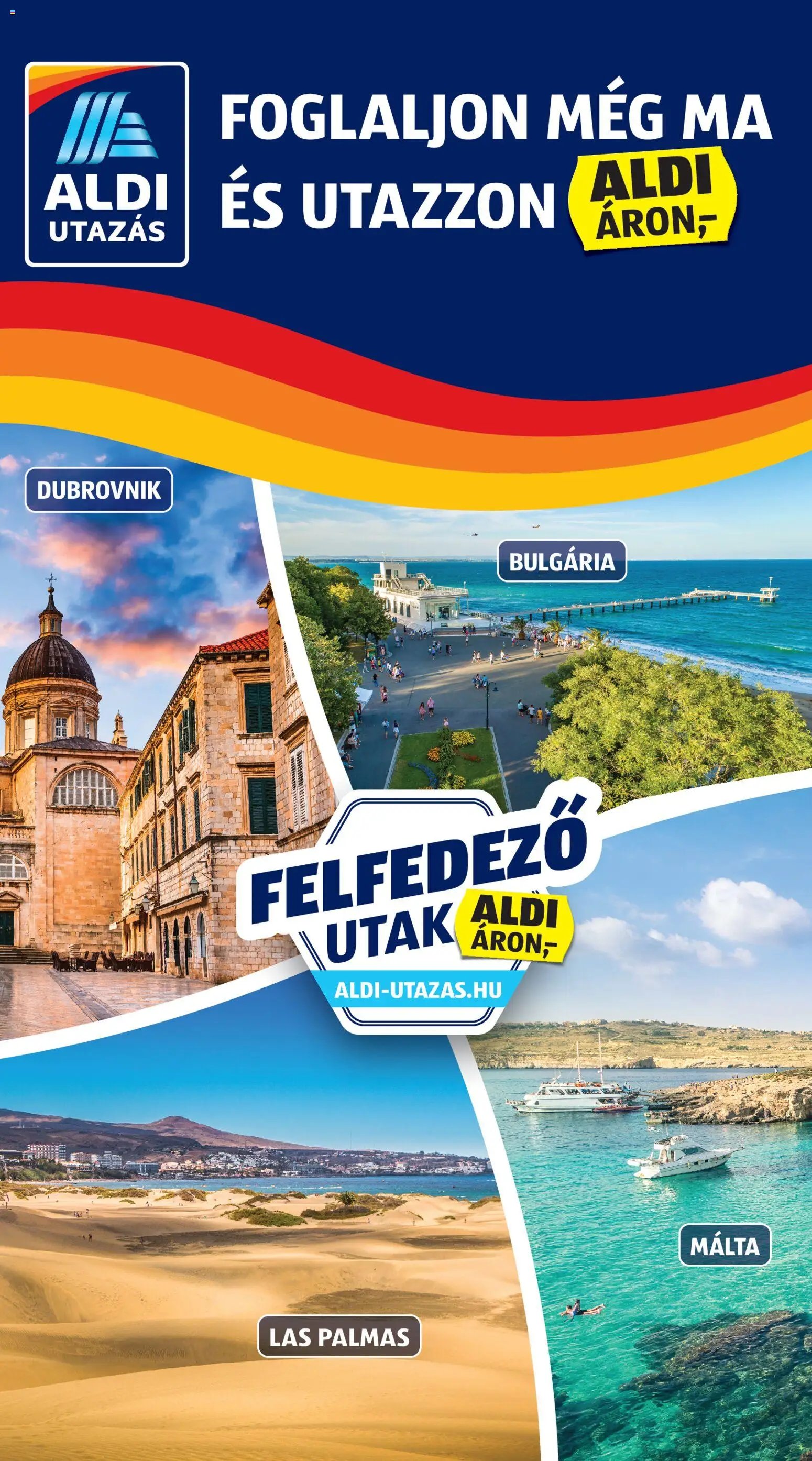 Aldi újság 2026.04.02. Aldi Utazás katalógus (2026-04-02 - 2026-04-08)