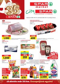 Spar újság 2026.06.04. Spar City szórólap