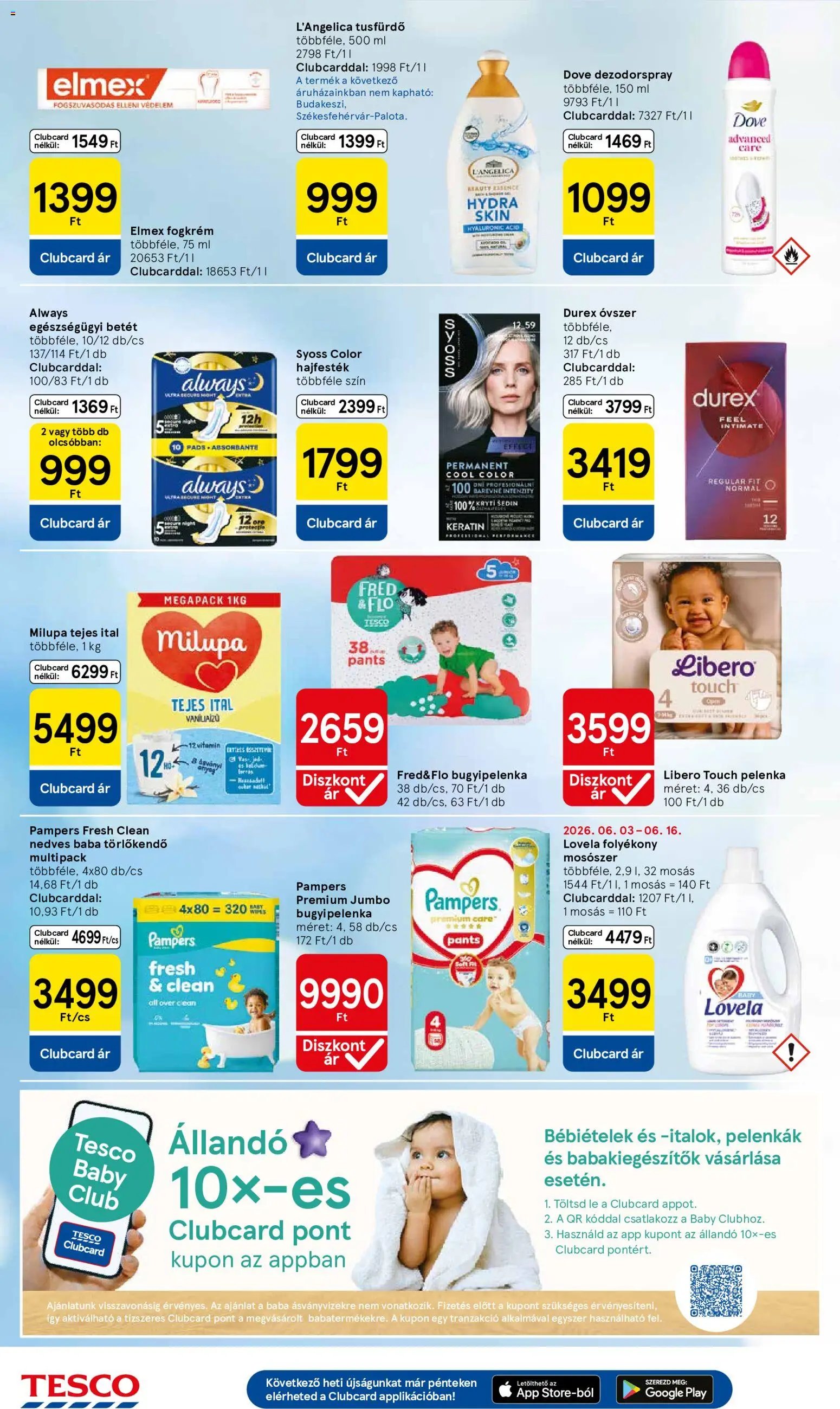 Tesco újság 2026.06.11. Tesco aktuális akciós újság