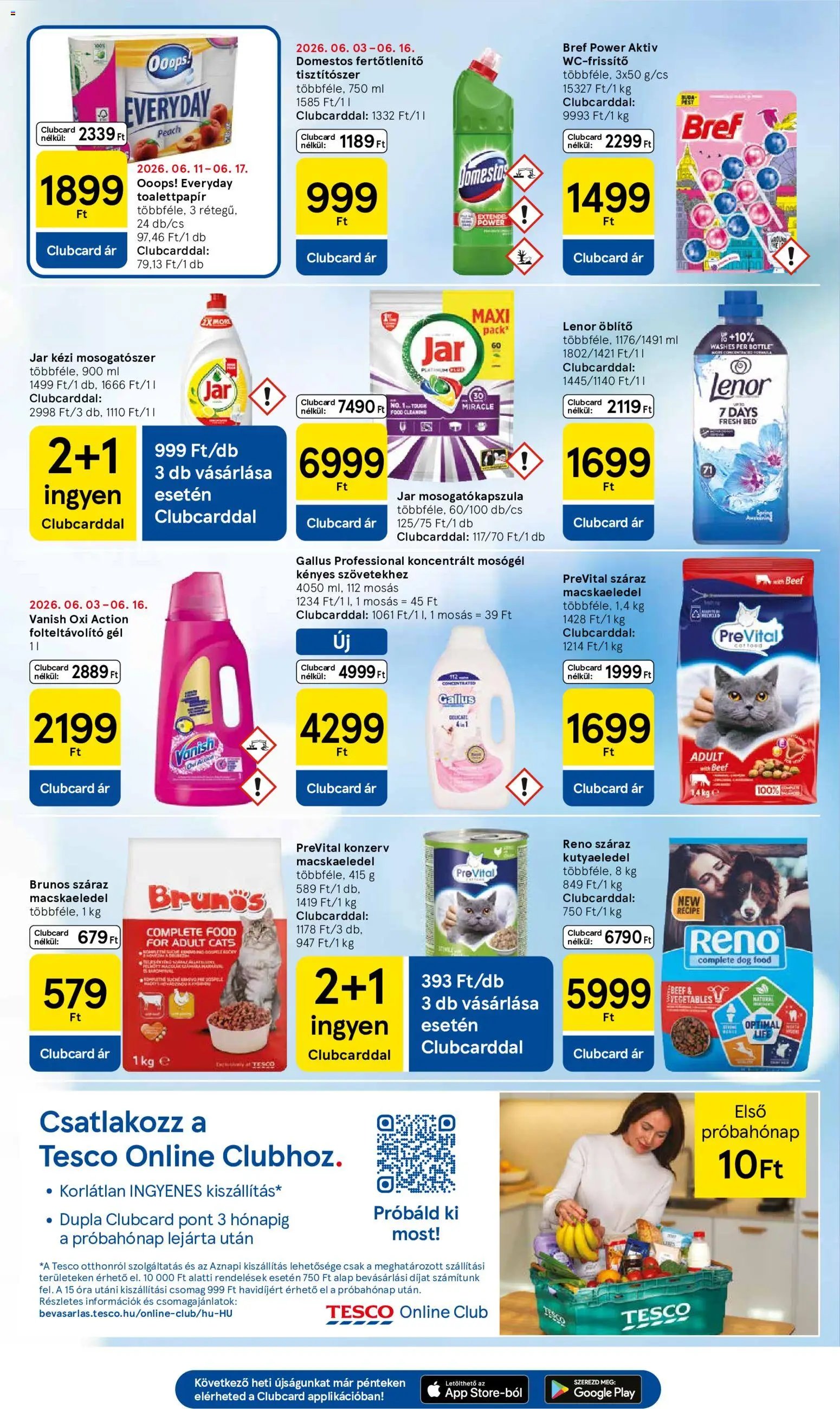 Tesco újság 2026.06.11. Tesco aktuális akciós újság