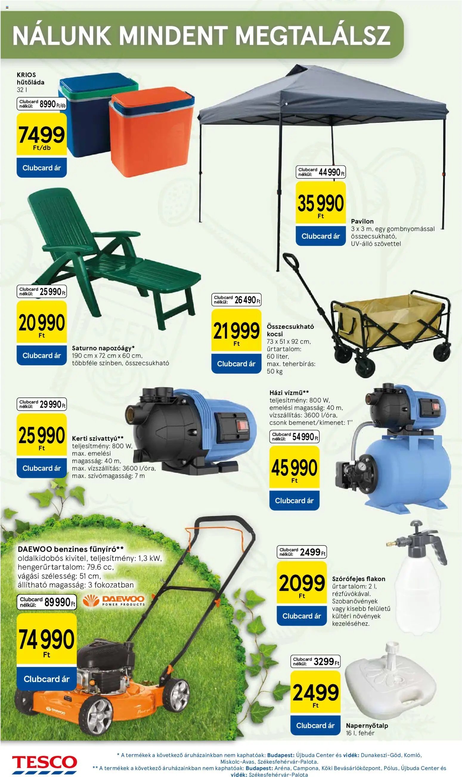 Tesco újság 2026.06.11. Tesco aktuális akciós újság