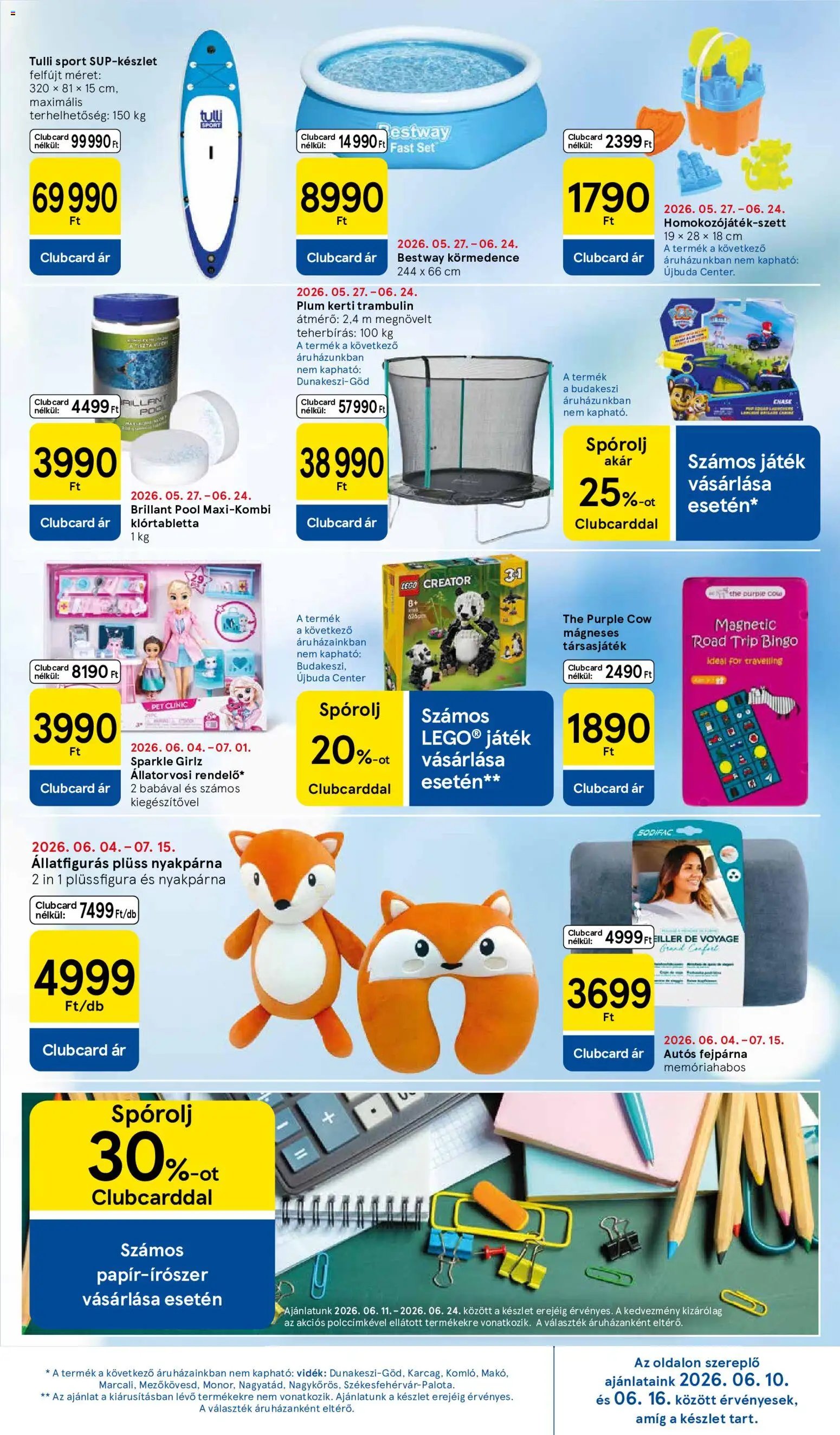 Tesco újság 2026.06.11. Tesco aktuális akciós újság