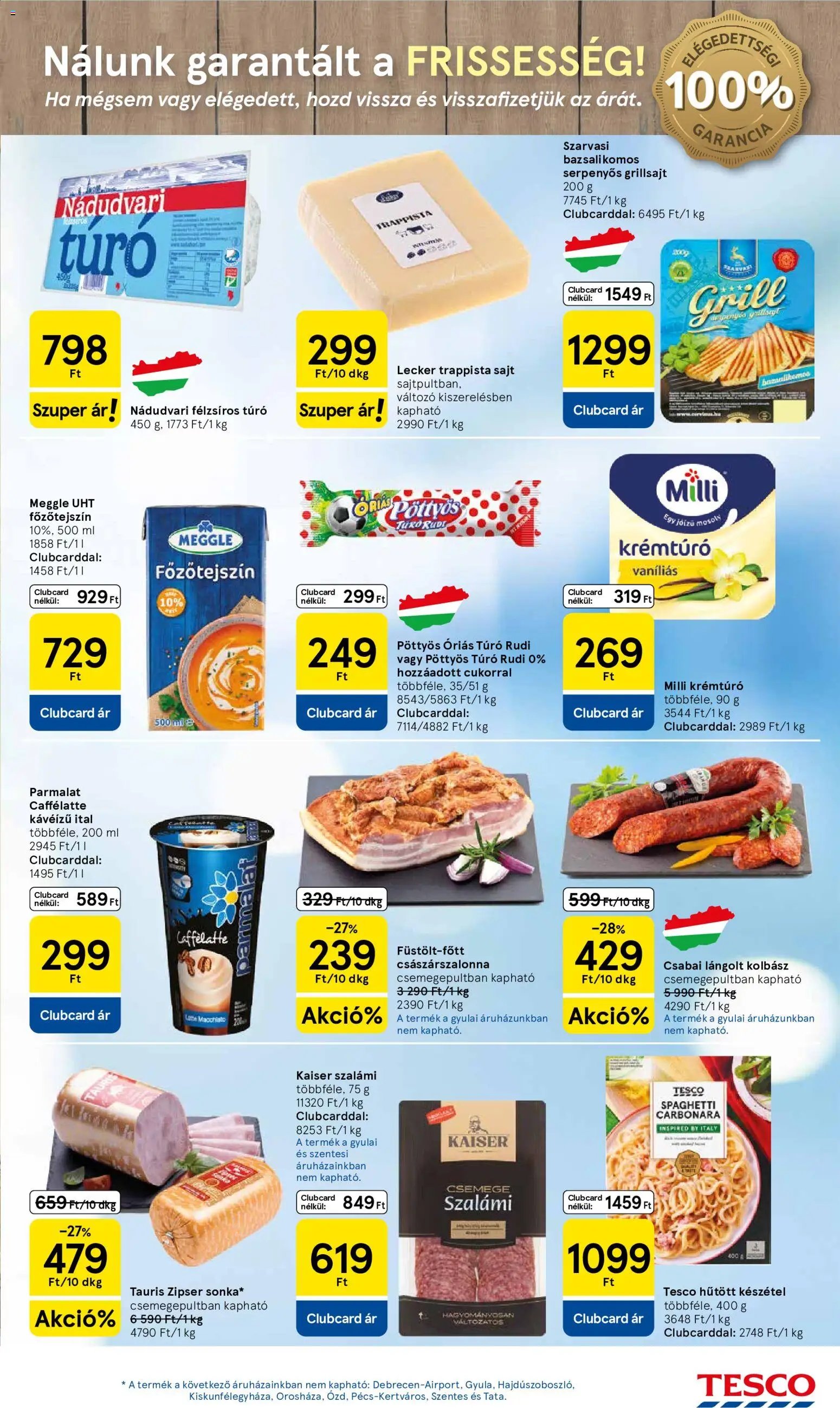 Tesco újság 2026.06.11. Tesco aktuális akciós újság