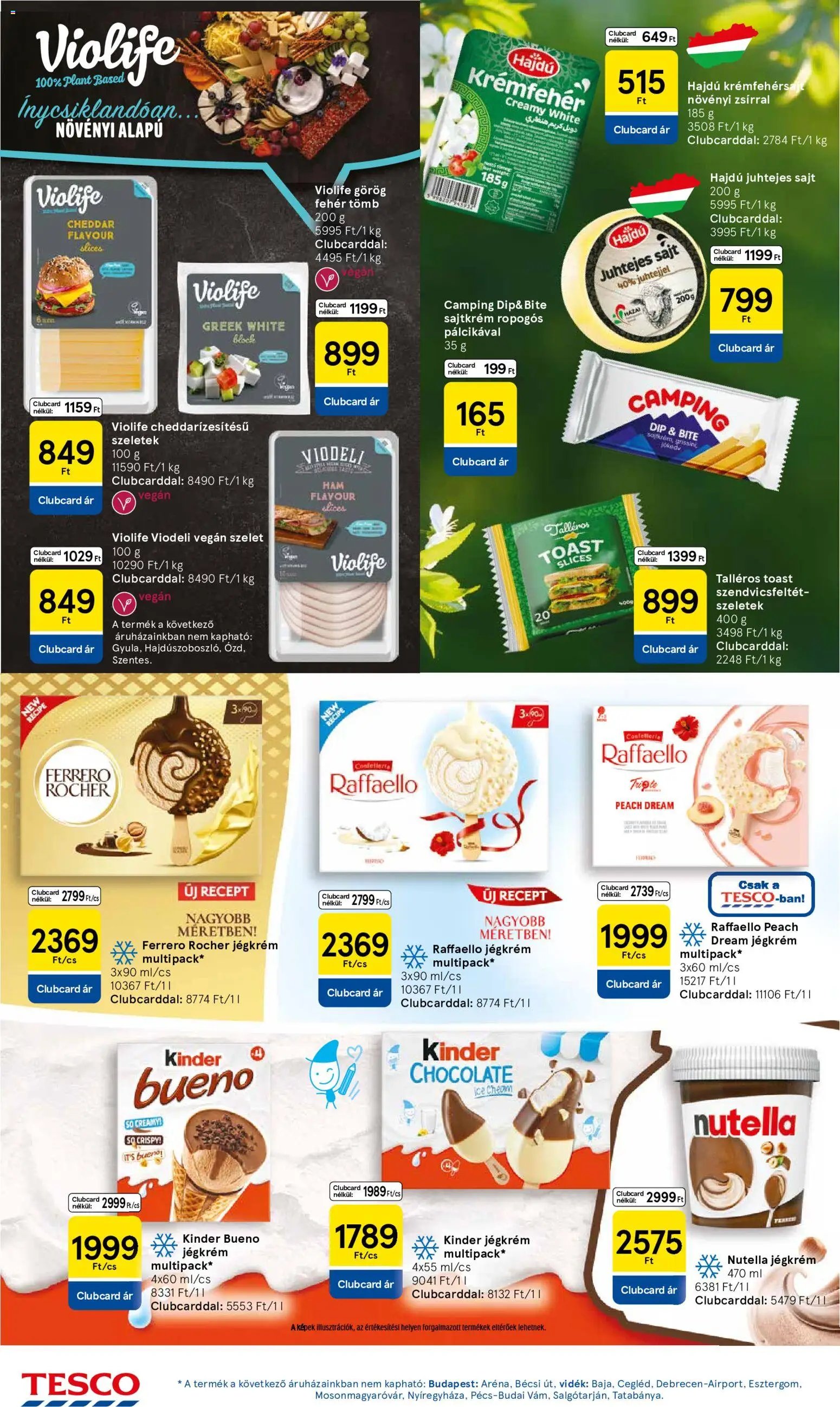 Tesco újság 2026.06.11. Tesco aktuális akciós újság