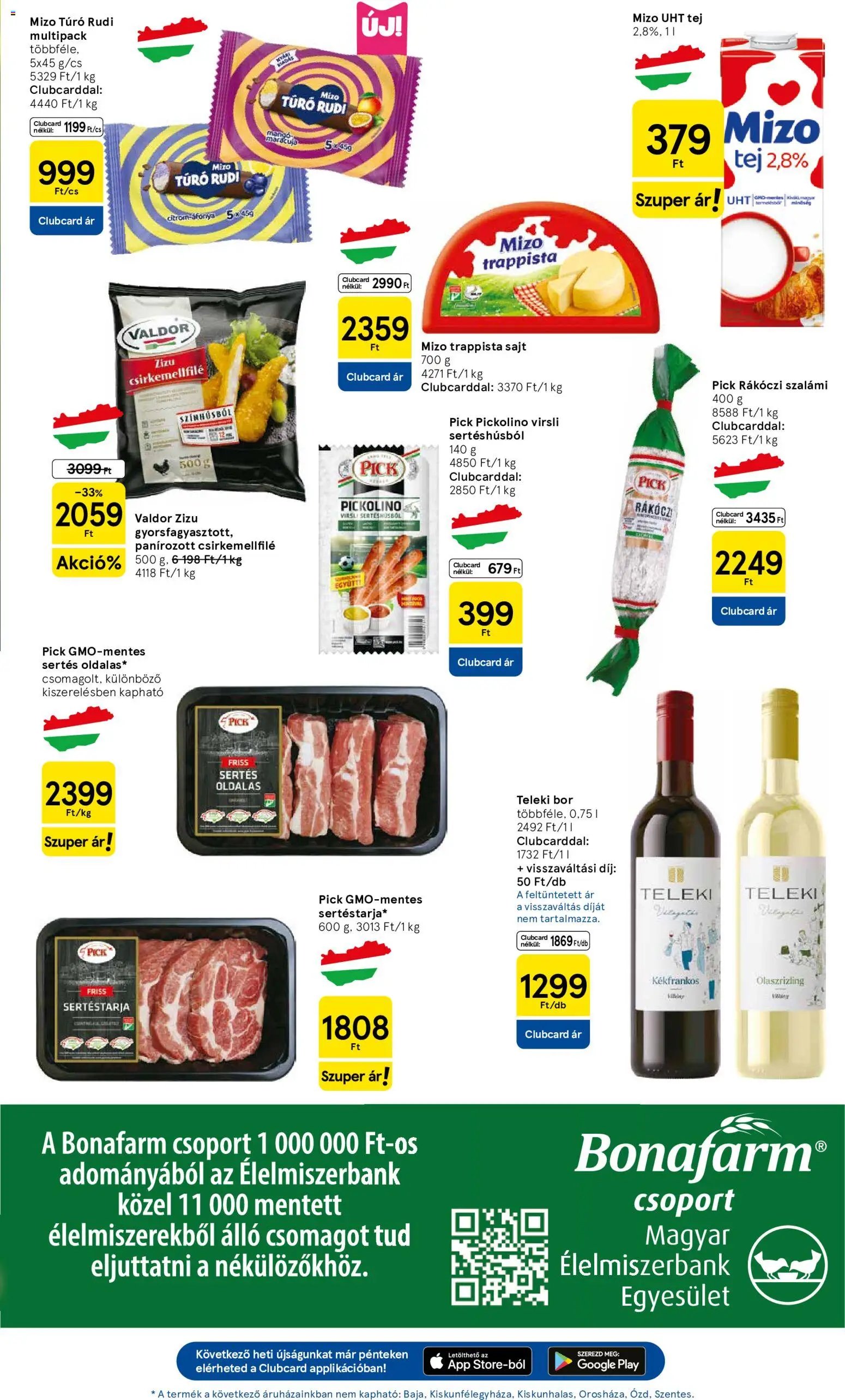 Tesco újság 2026.06.11. Tesco aktuális akciós újság