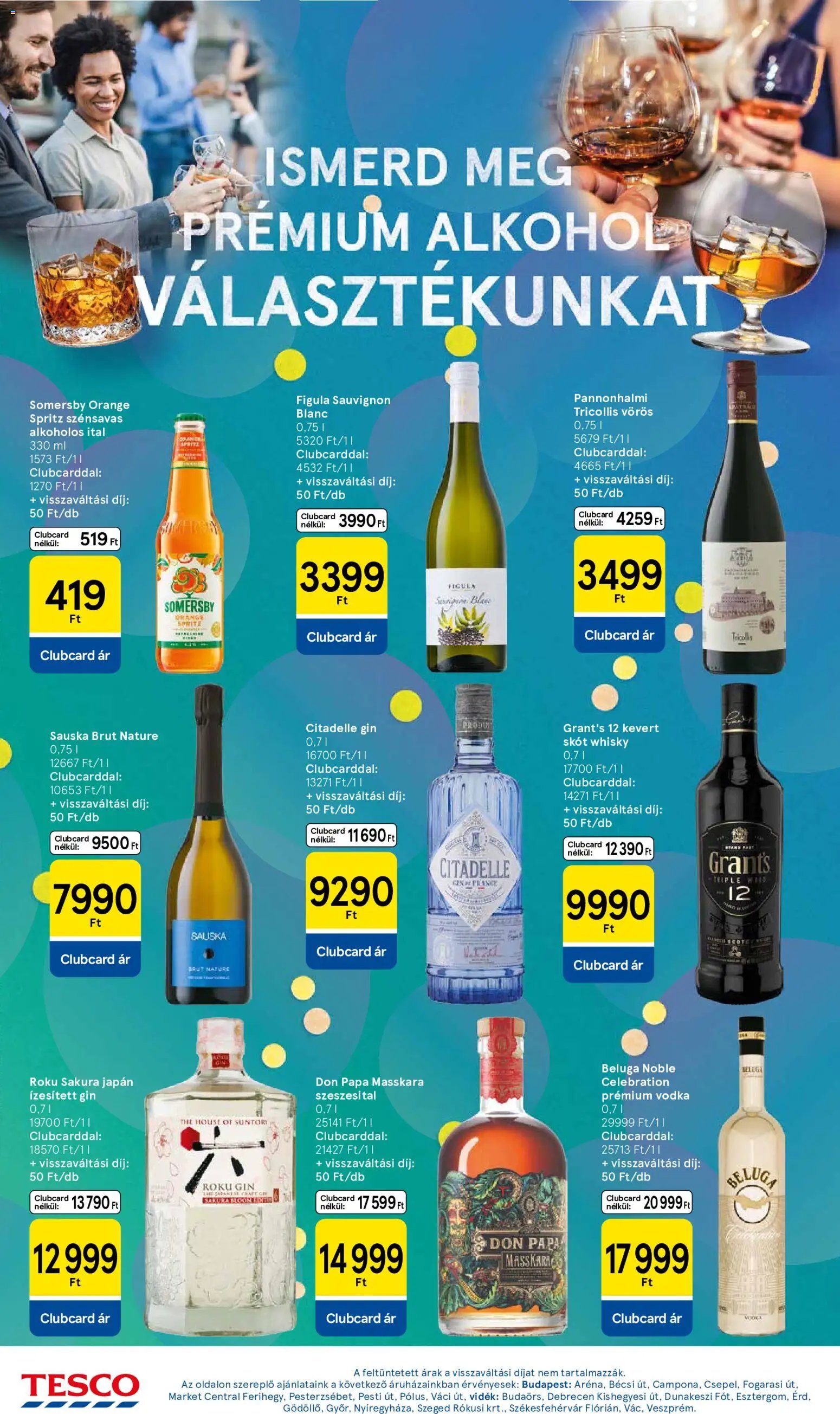 Tesco újság 2026.06.11. Tesco aktuális akciós újság