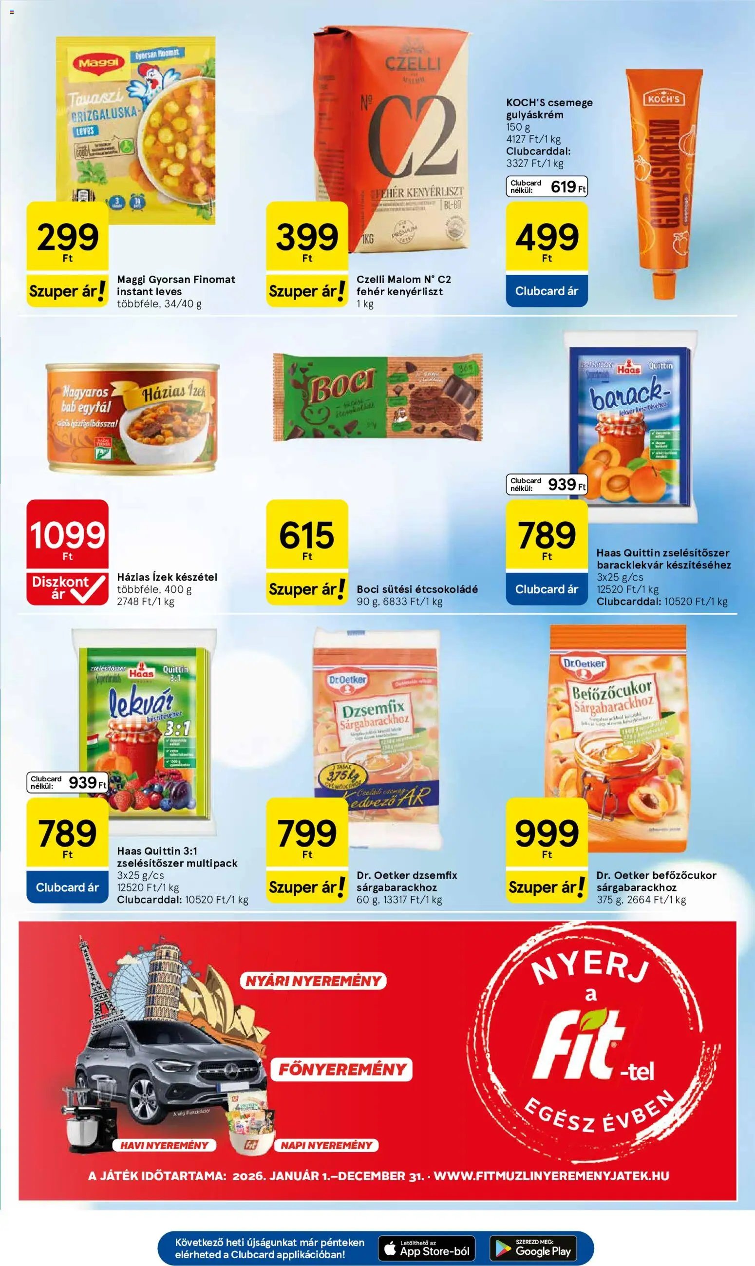Tesco újság 2026.06.11. Tesco aktuális akciós újság