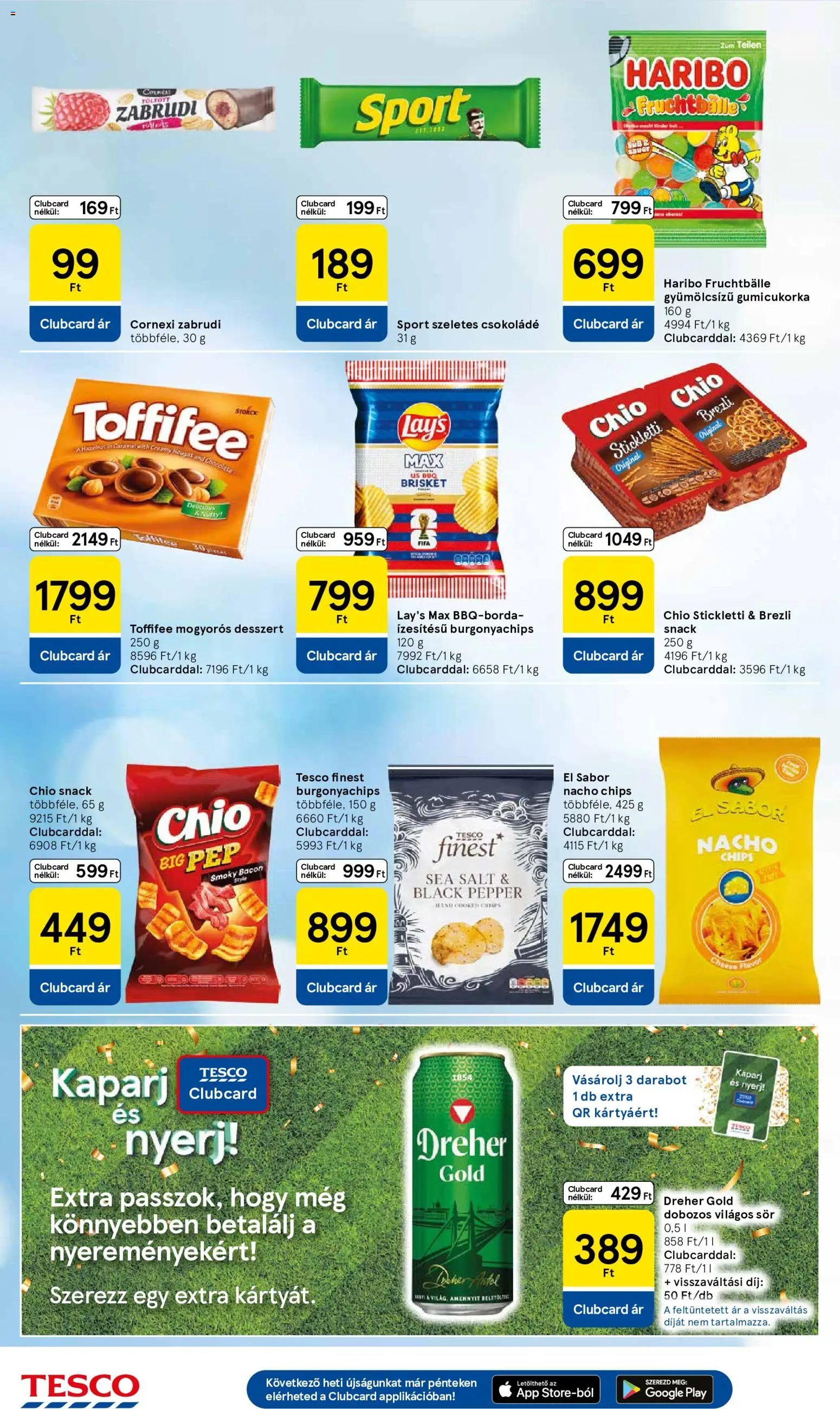 Tesco újság 2026.06.11. Tesco aktuális akciós újság