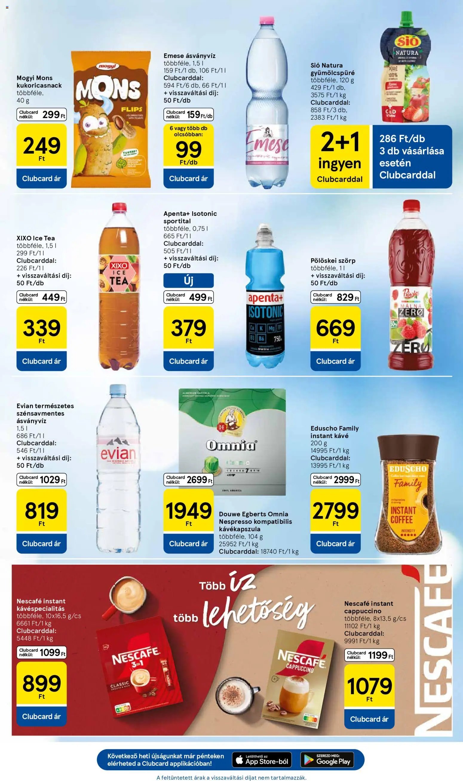Tesco újság 2026.06.11. Tesco aktuális akciós újság