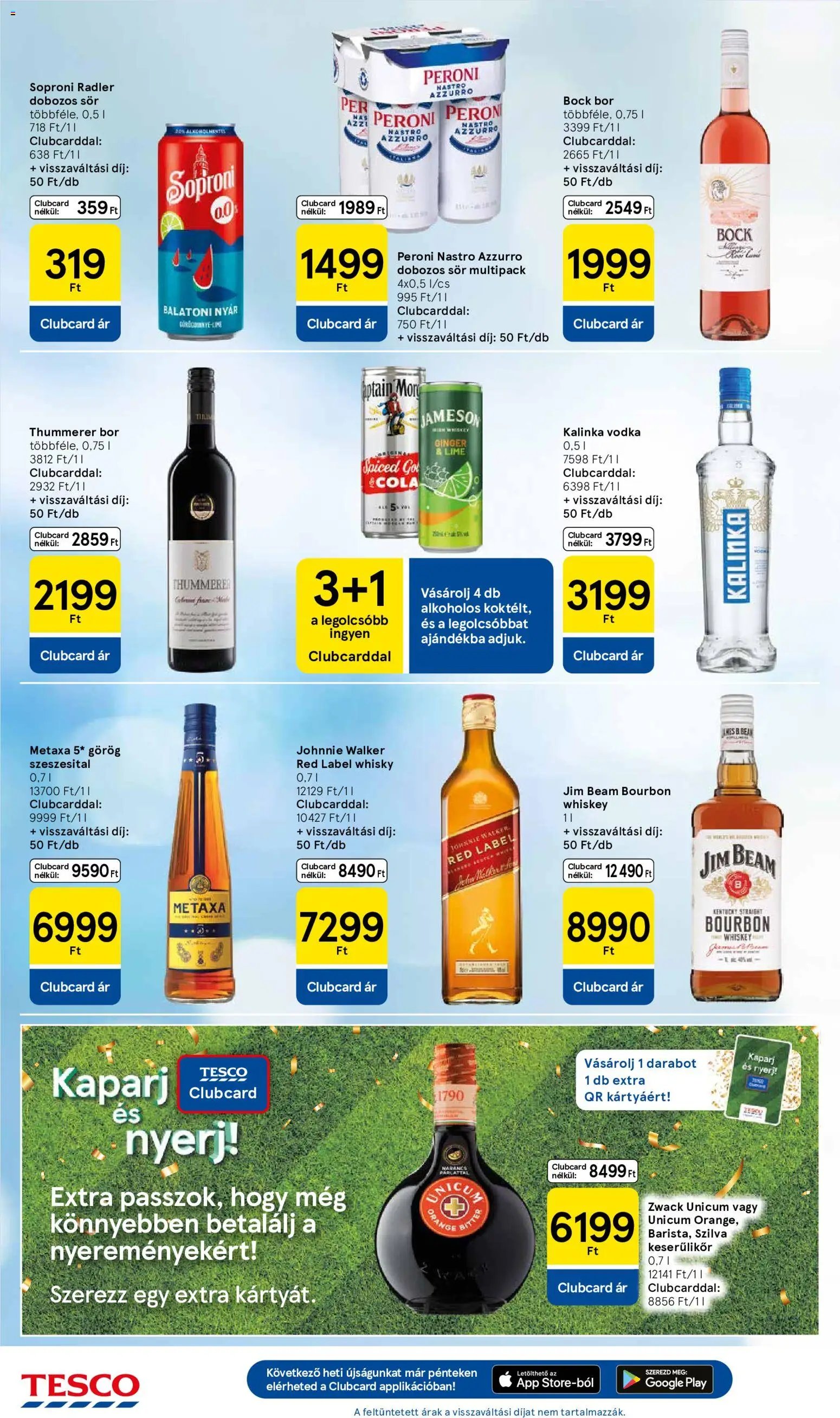 Tesco újság 2026.06.11. Tesco aktuális akciós újság