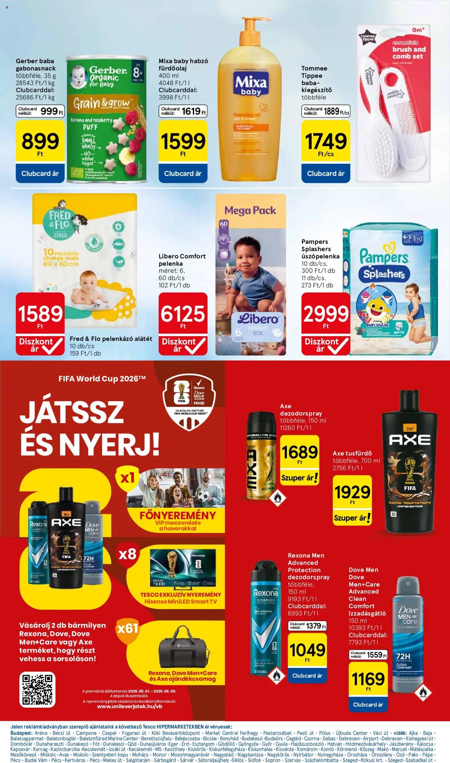 Tesco újság 2026.06.11. Tesco aktuális akciós újság