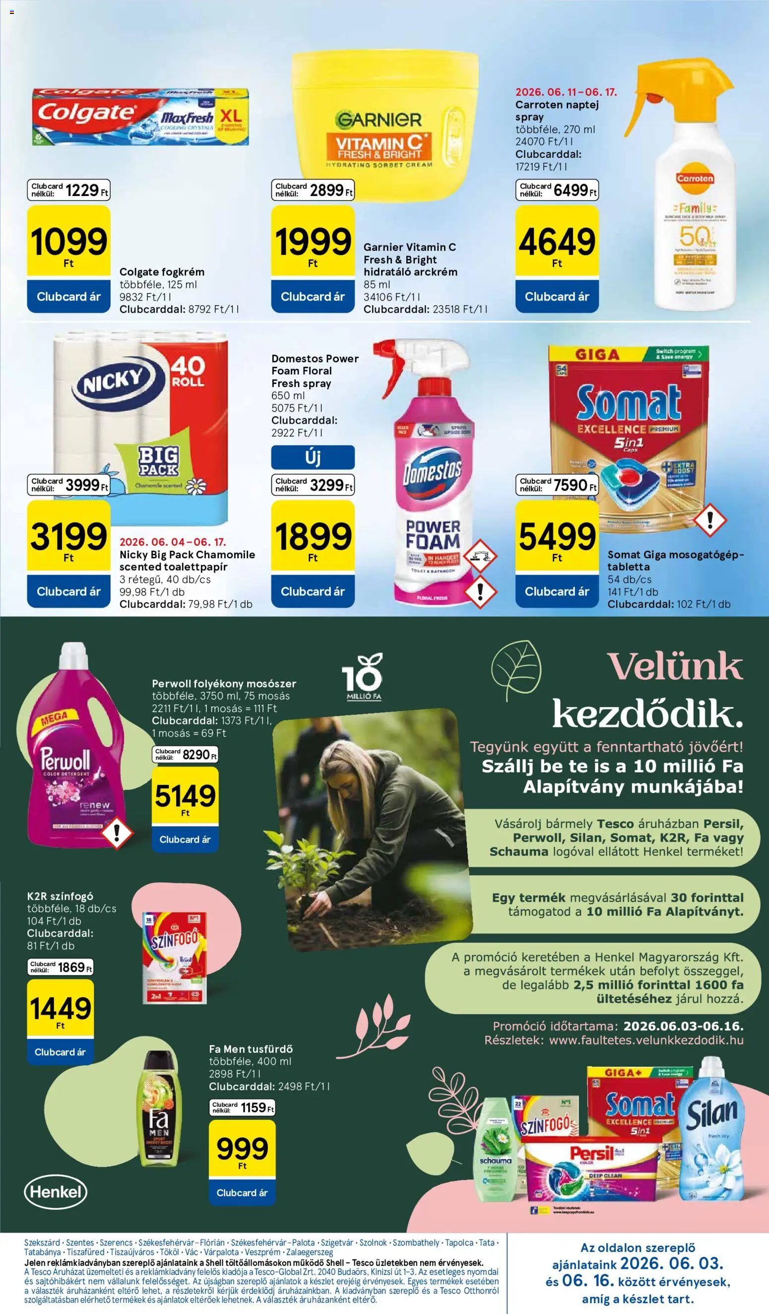 Tesco újság 2026.06.11. Tesco aktuális akciós újság