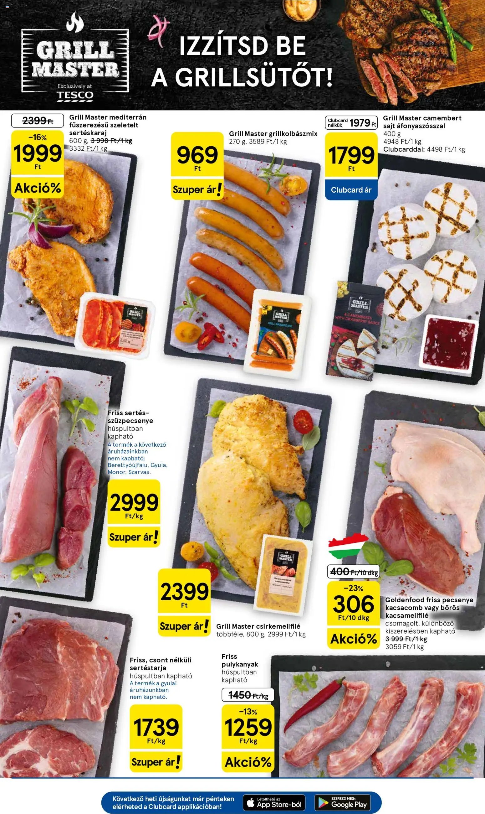 Tesco újság 2026.06.11. Tesco aktuális akciós újság