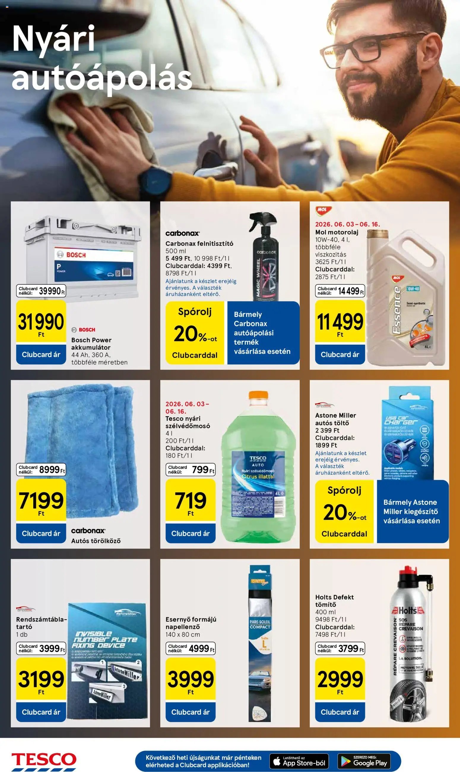 Tesco újság 2026.06.11. Tesco aktuális akciós újság