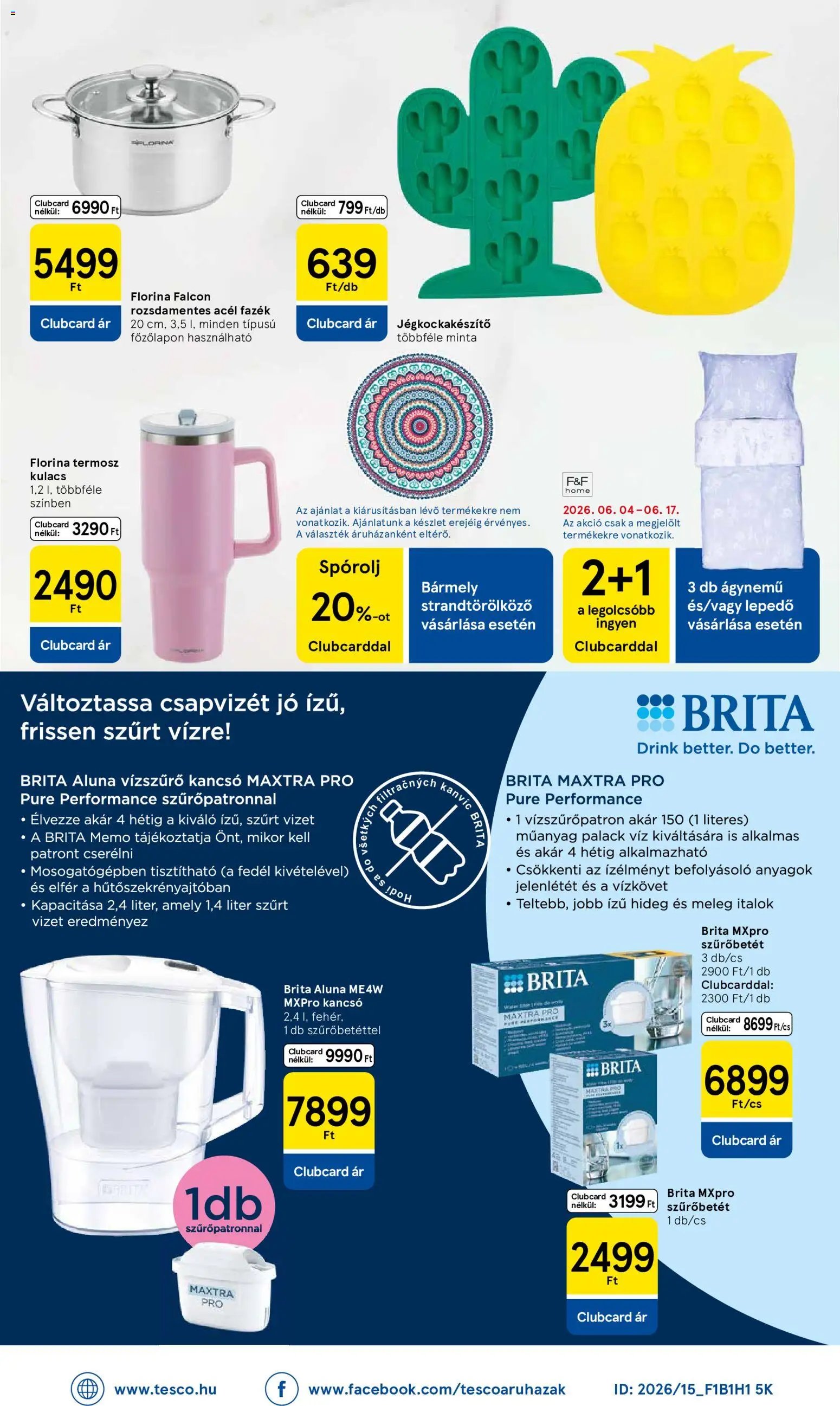 Tesco újság 2026.06.11. Tesco aktuális akciós újság