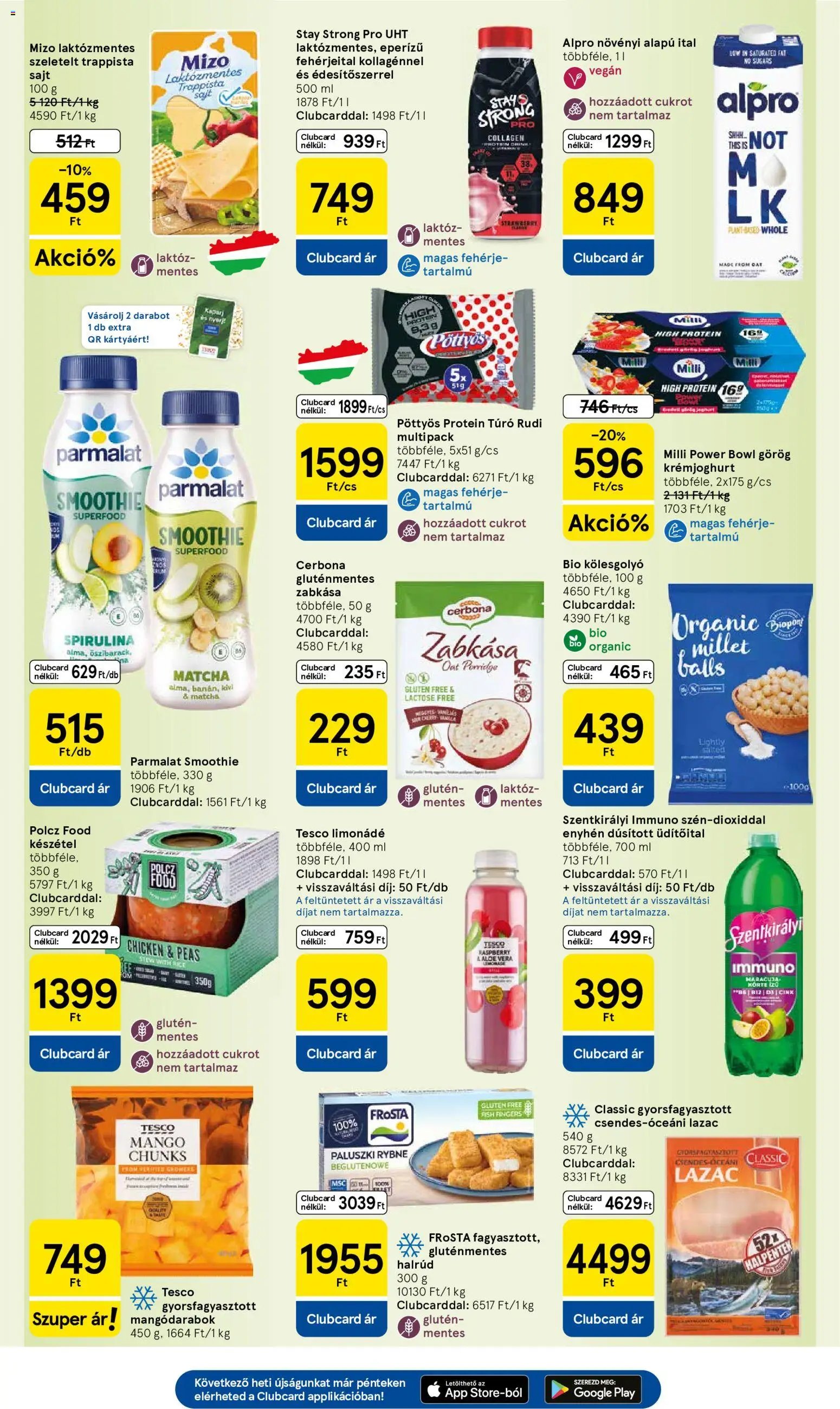 Tesco újság 2026.06.11. Tesco aktuális akciós újság