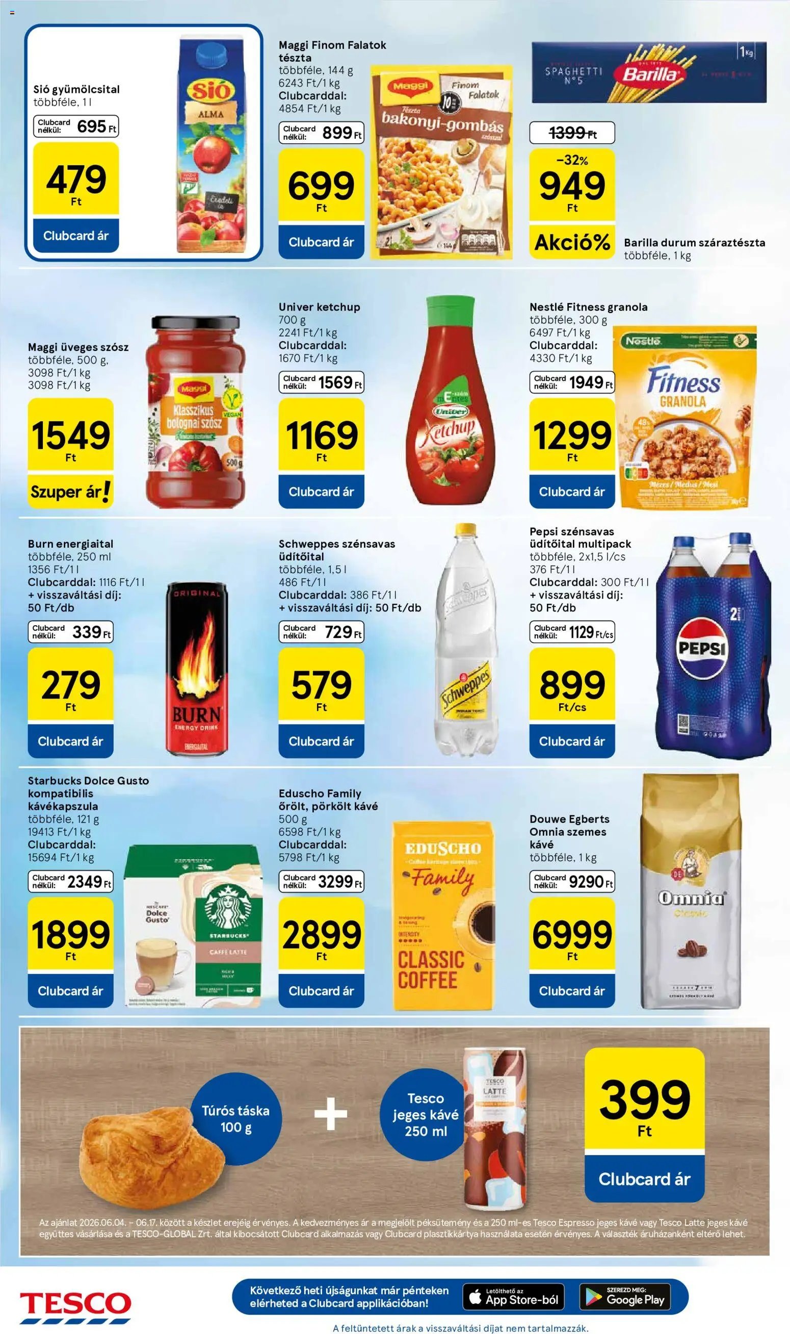 Tesco újság 2026.06.11. Tesco aktuális akciós újság