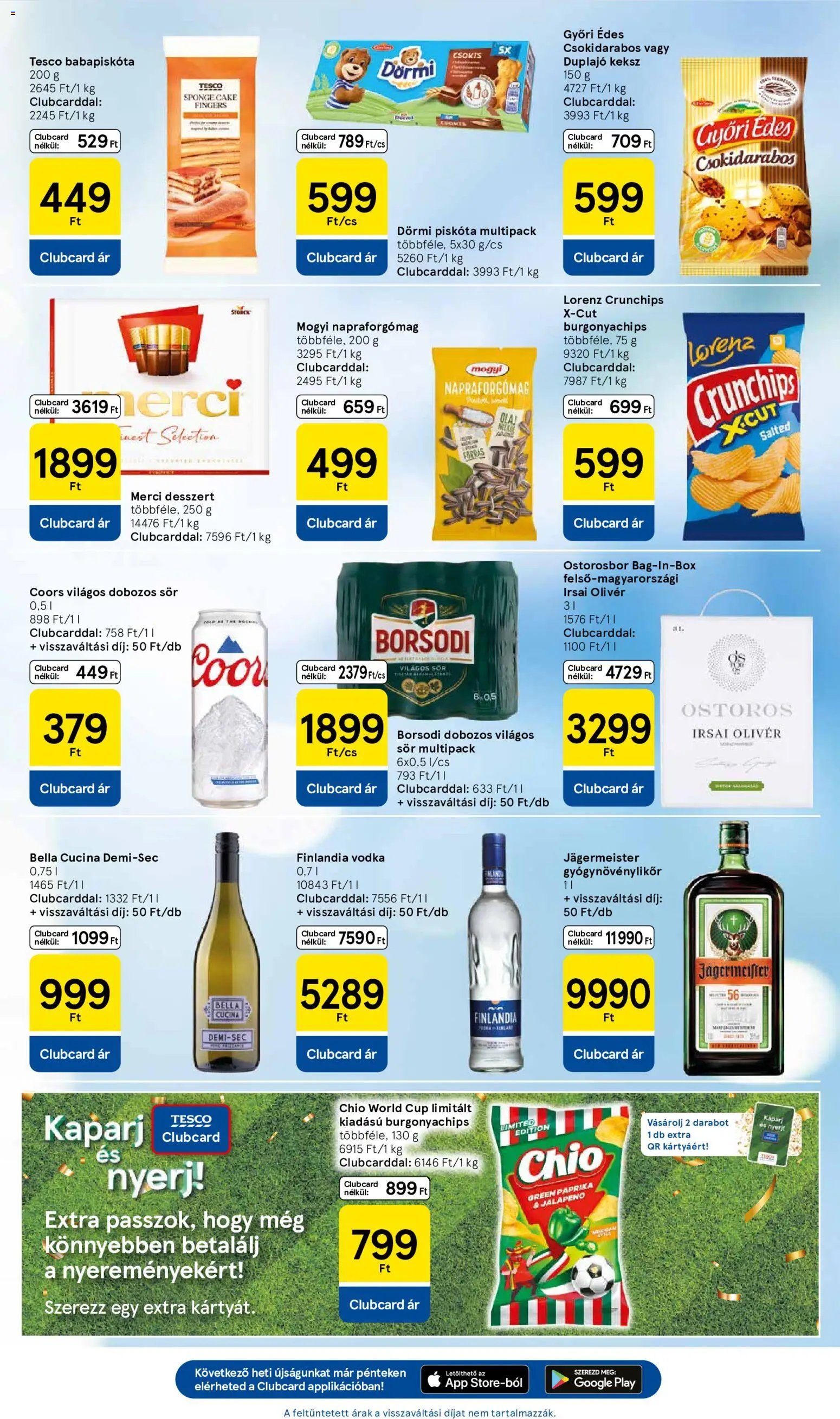 Tesco újság 2026.06.11. Tesco aktuális akciós újság