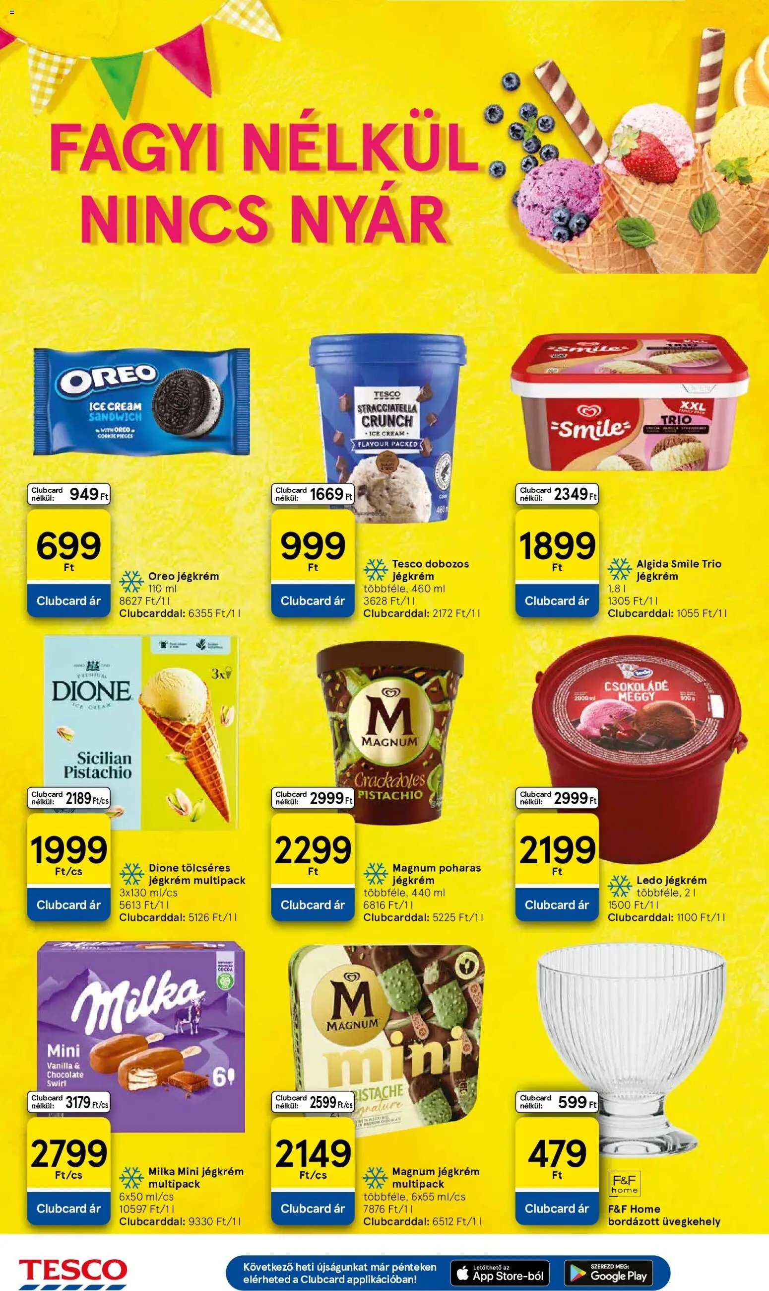 Tesco újság 2026.06.11. Tesco aktuális akciós újság