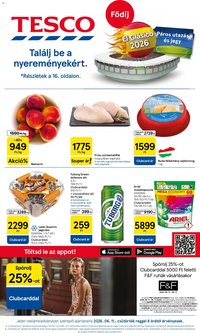 Tesco újság 2026.06.11. Tesco aktuális akciós újság