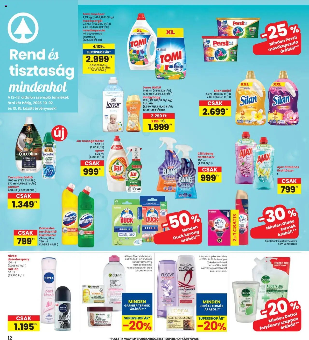 Interspar újság 2025.10.02. Akciós újság Interspar (2025-10-02 - 2025-10-08)