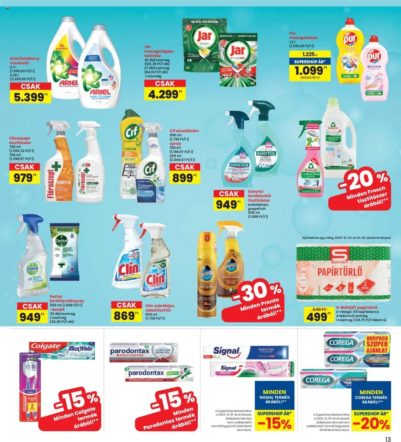 Interspar újság 2025.10.02. Akciós újság Interspar (2025-10-02 - 2025-10-08)