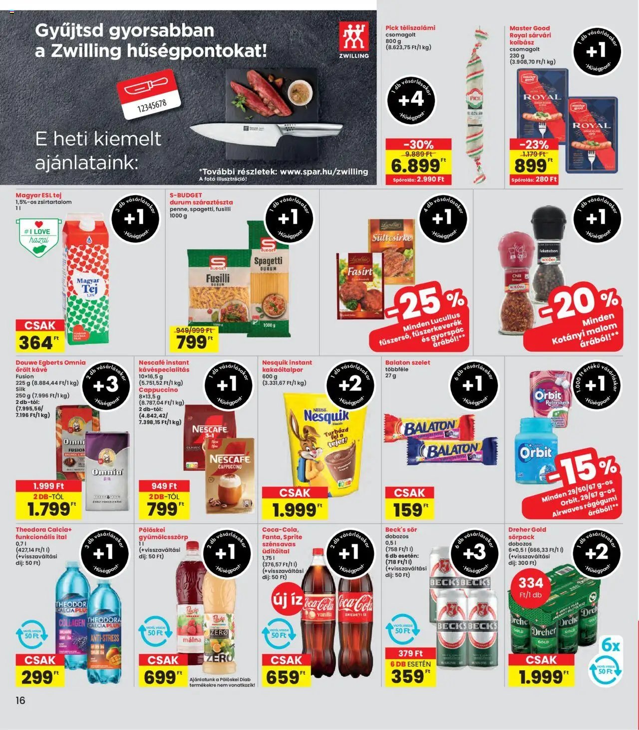 Interspar újság 2025.10.02. Akciós újság Interspar (2025-10-02 - 2025-10-08)