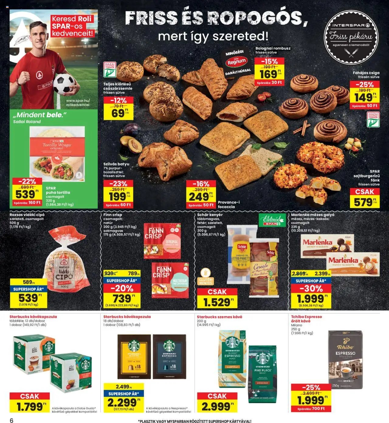 Interspar újság 2025.10.02. Akciós újság Interspar (2025-10-02 - 2025-10-08)