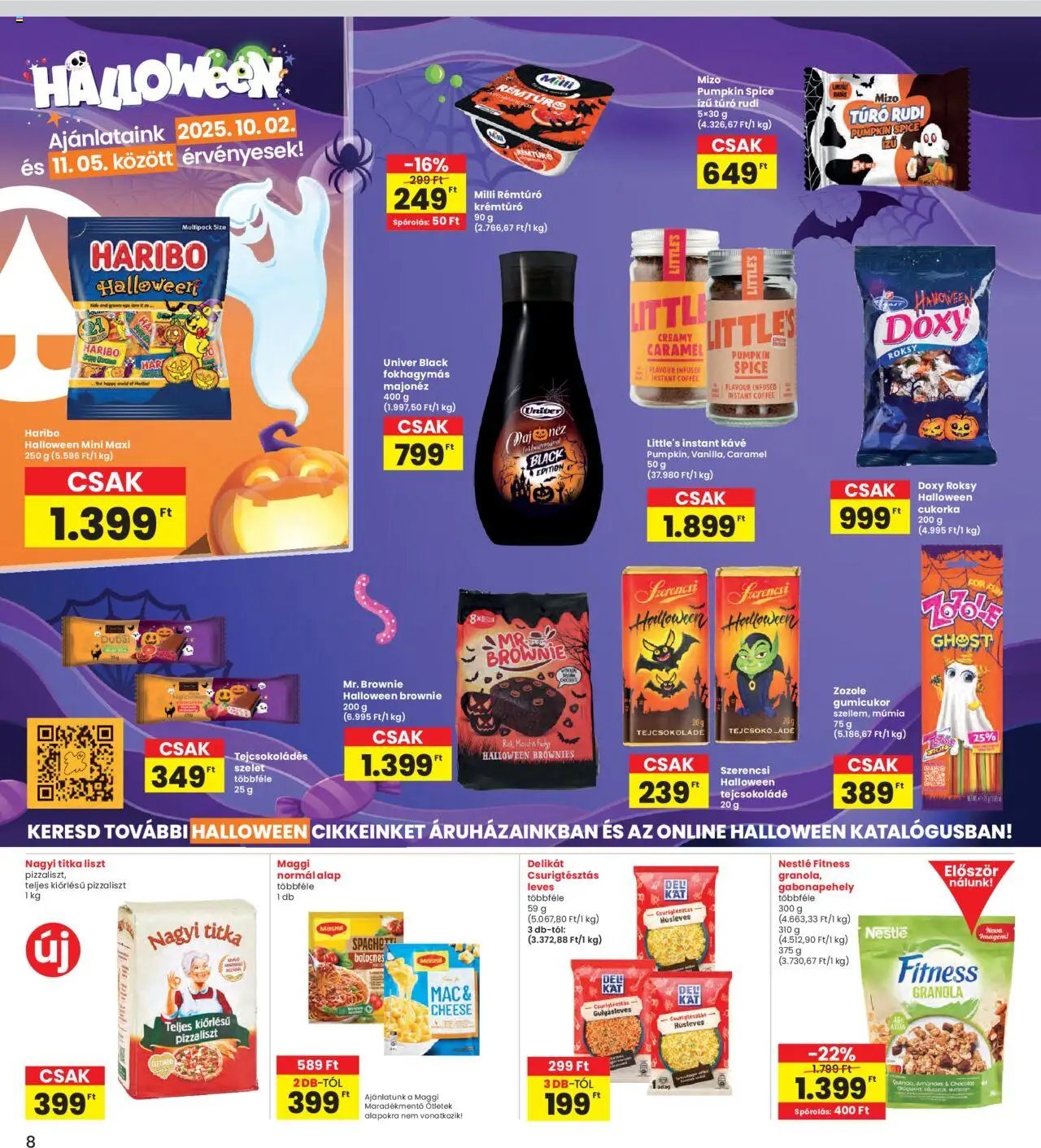 Interspar újság 2025.10.02. Akciós újság Interspar (2025-10-02 - 2025-10-08)