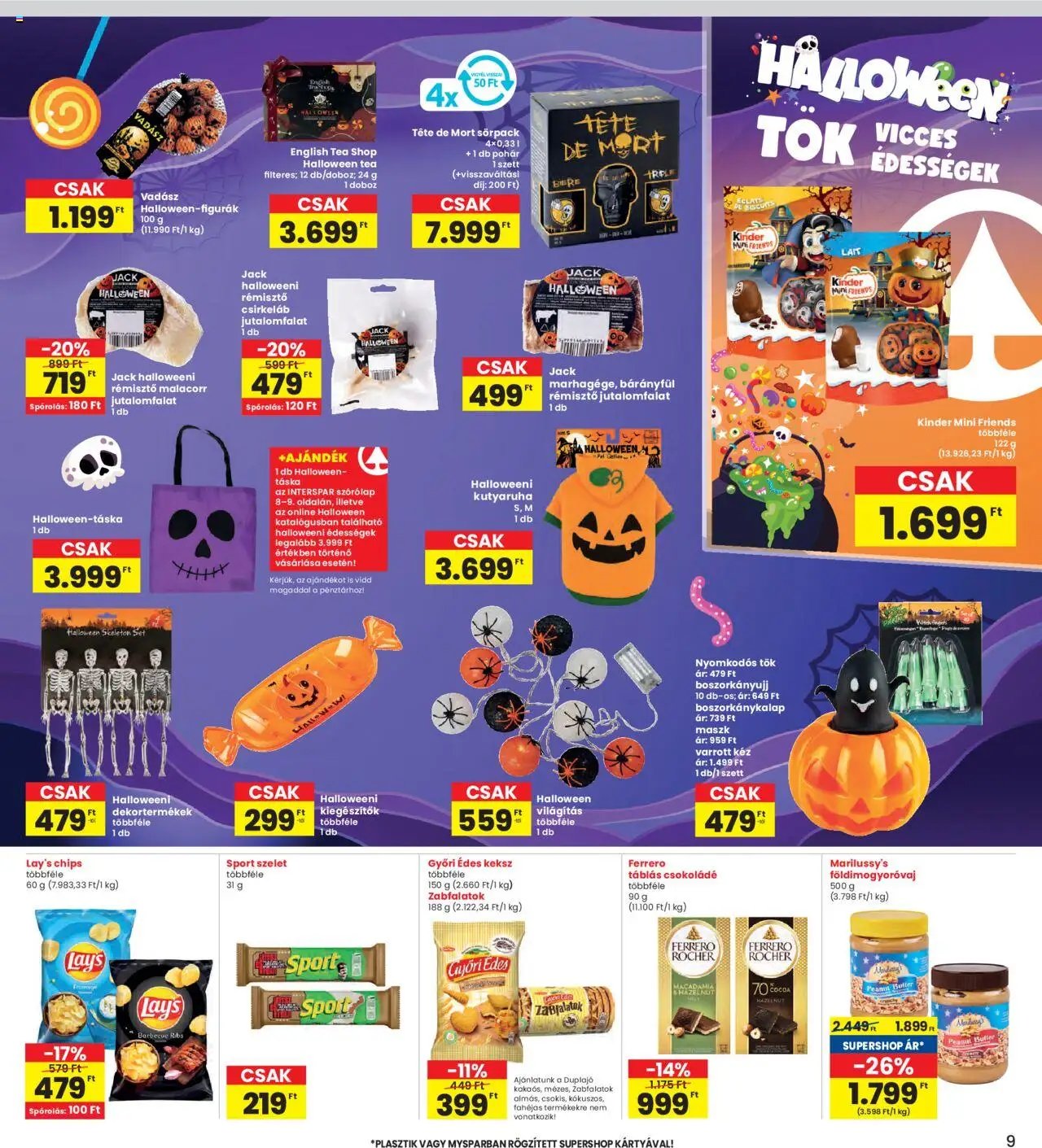 Interspar újság 2025.10.02. Akciós újság Interspar (2025-10-02 - 2025-10-08)